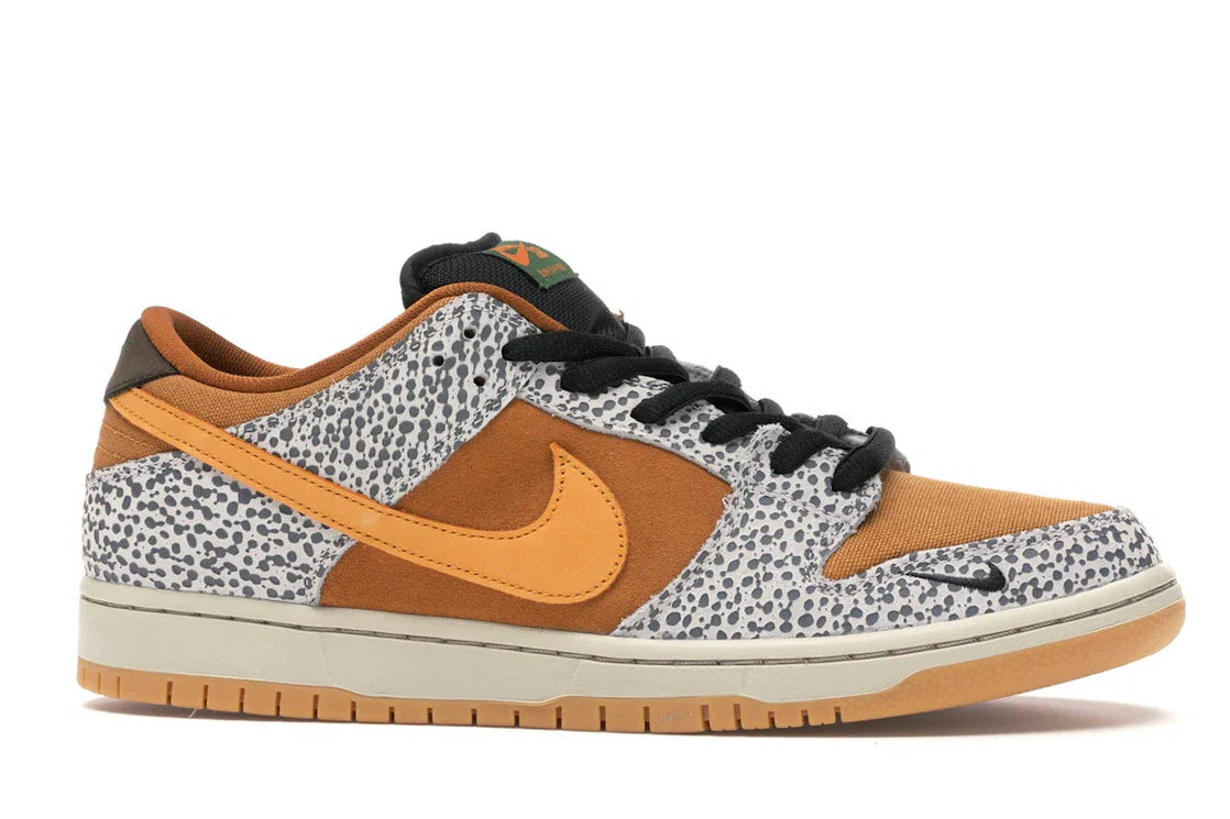 Nike SB Dunk Low 'Safari' – Brown