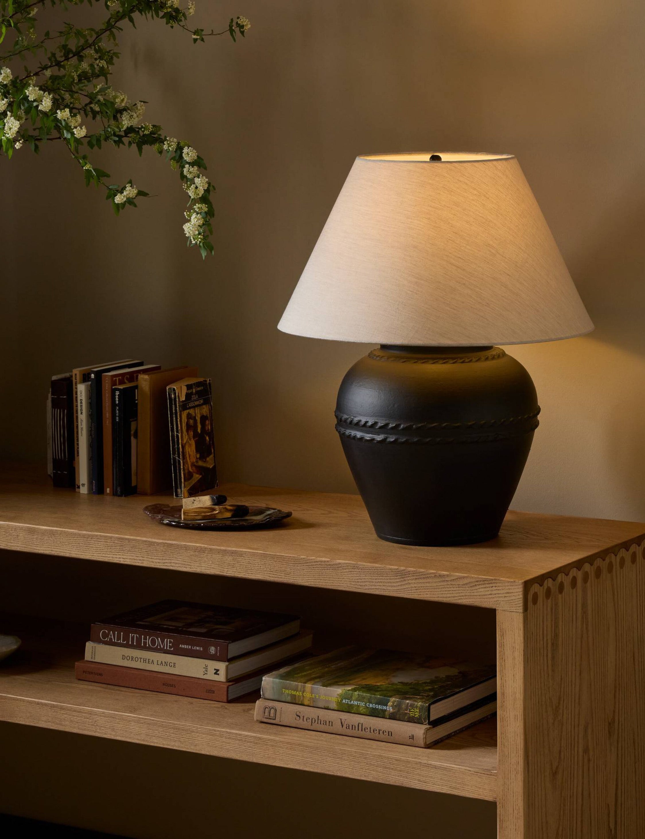 Lulu and Georgia Caius Table Lamp by Amber Lewis x Four Hands - view 2