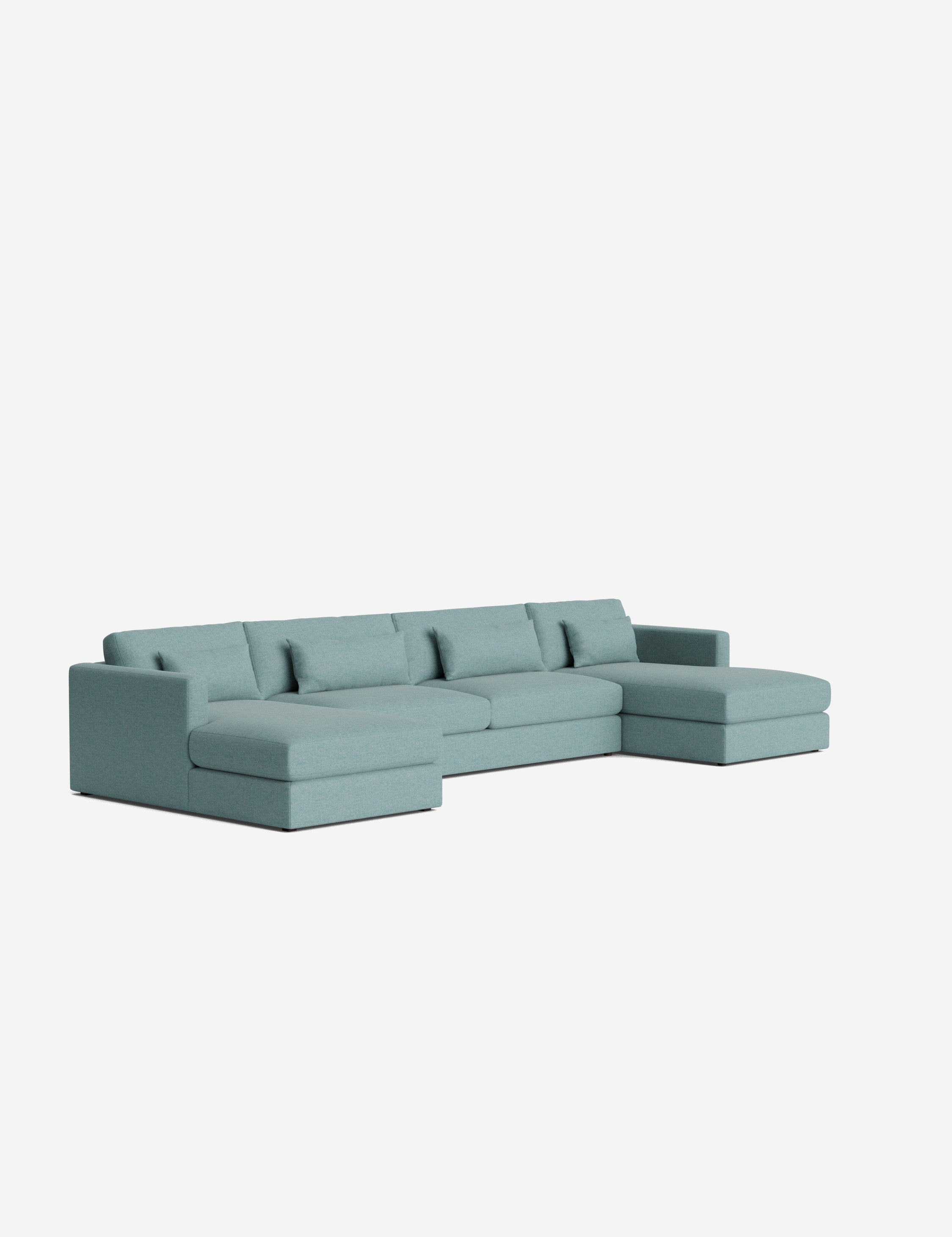 Lulu and Georgia Durham U-Shaped Sectional Sofa - view 94