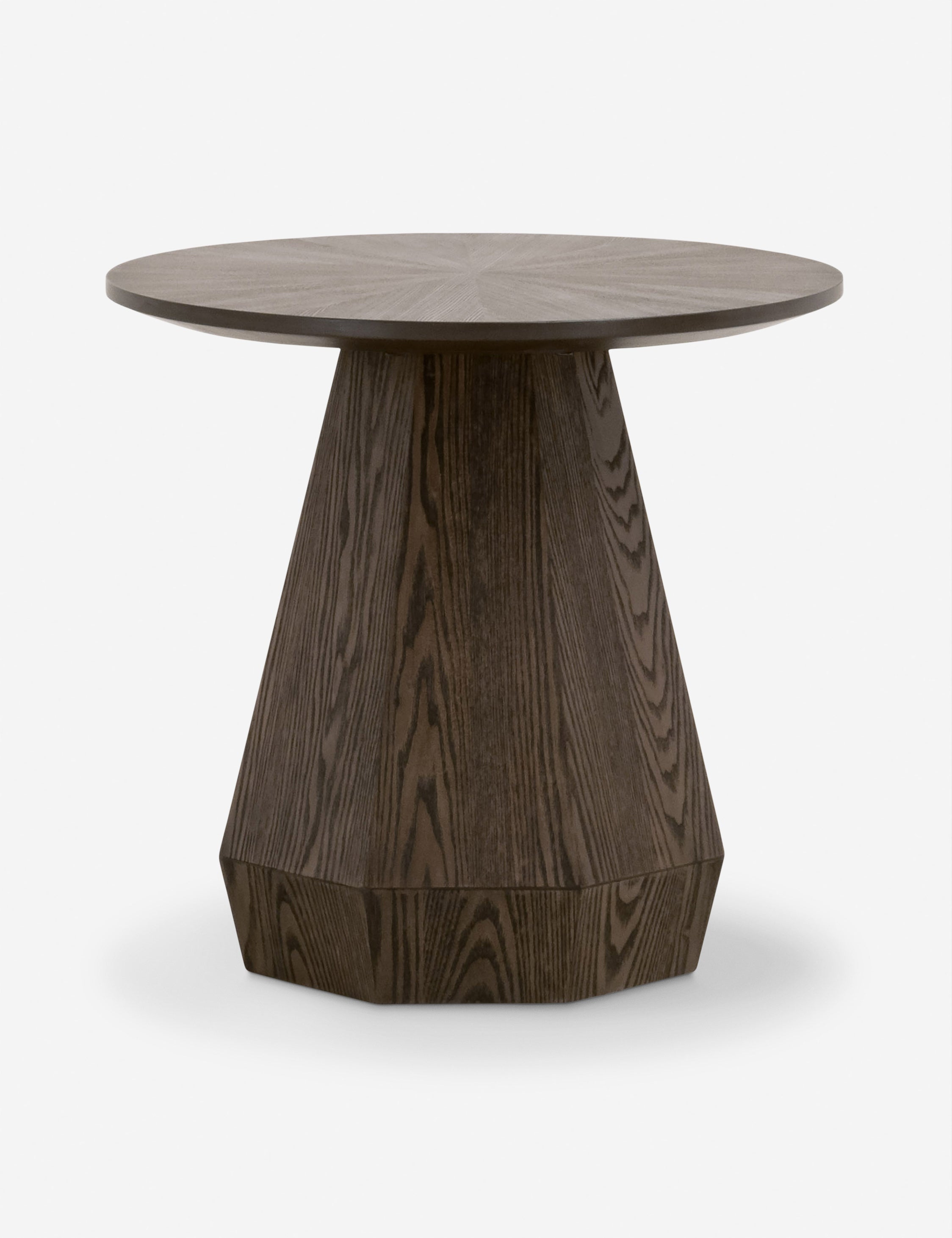 Lulu and Georgia Moroz Round Side Table – Brown