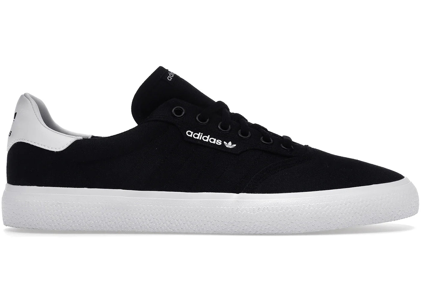 adidas 3MC Vulc Core Black Cloud White - view 2