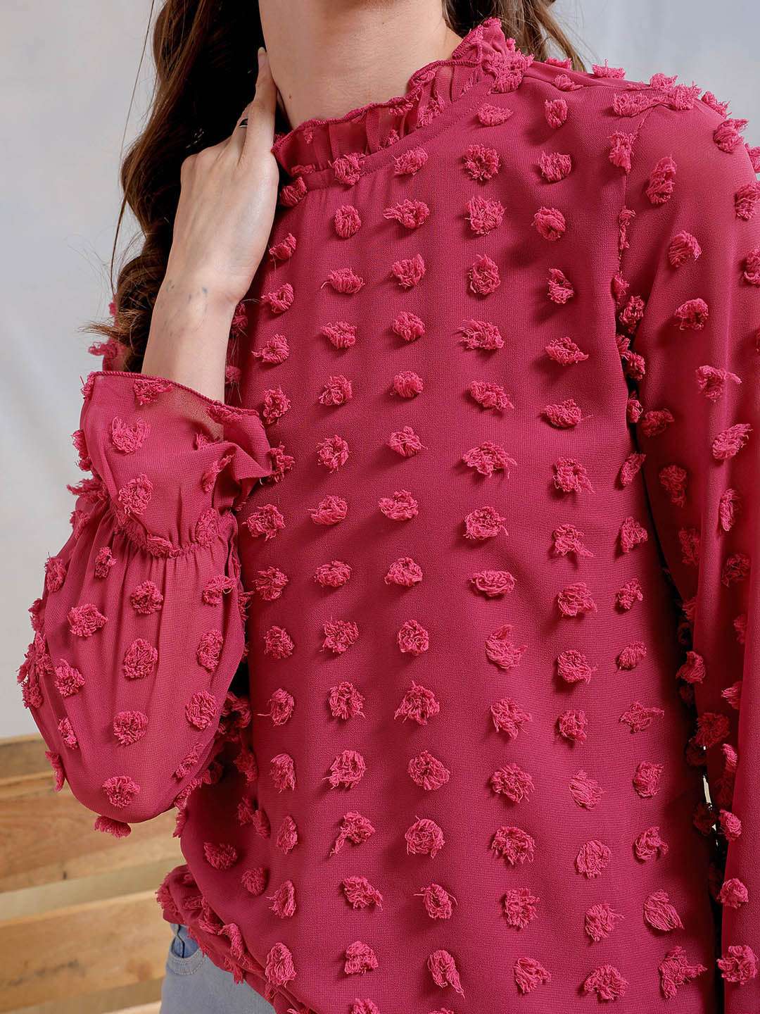 Freehand By The Indian Garage Co Women Solid Top - view 5