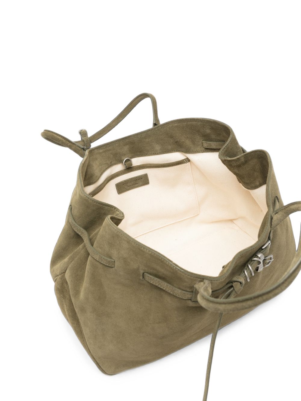 MARGESHERWOOD Bags.. GREEN – Calf Suede 100 % - view 2