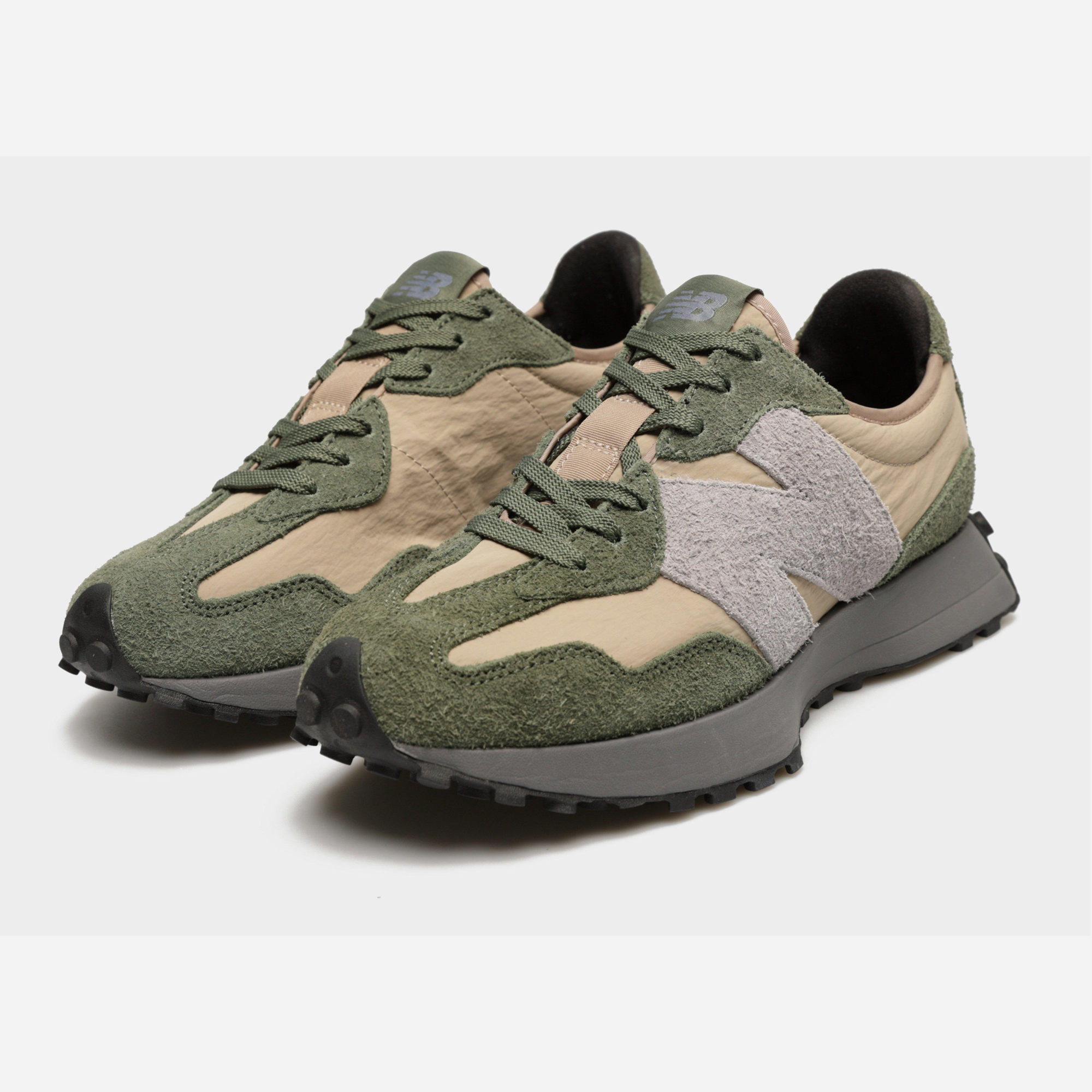 New Balance 327 Deep Olive Green Driftwood - view 2