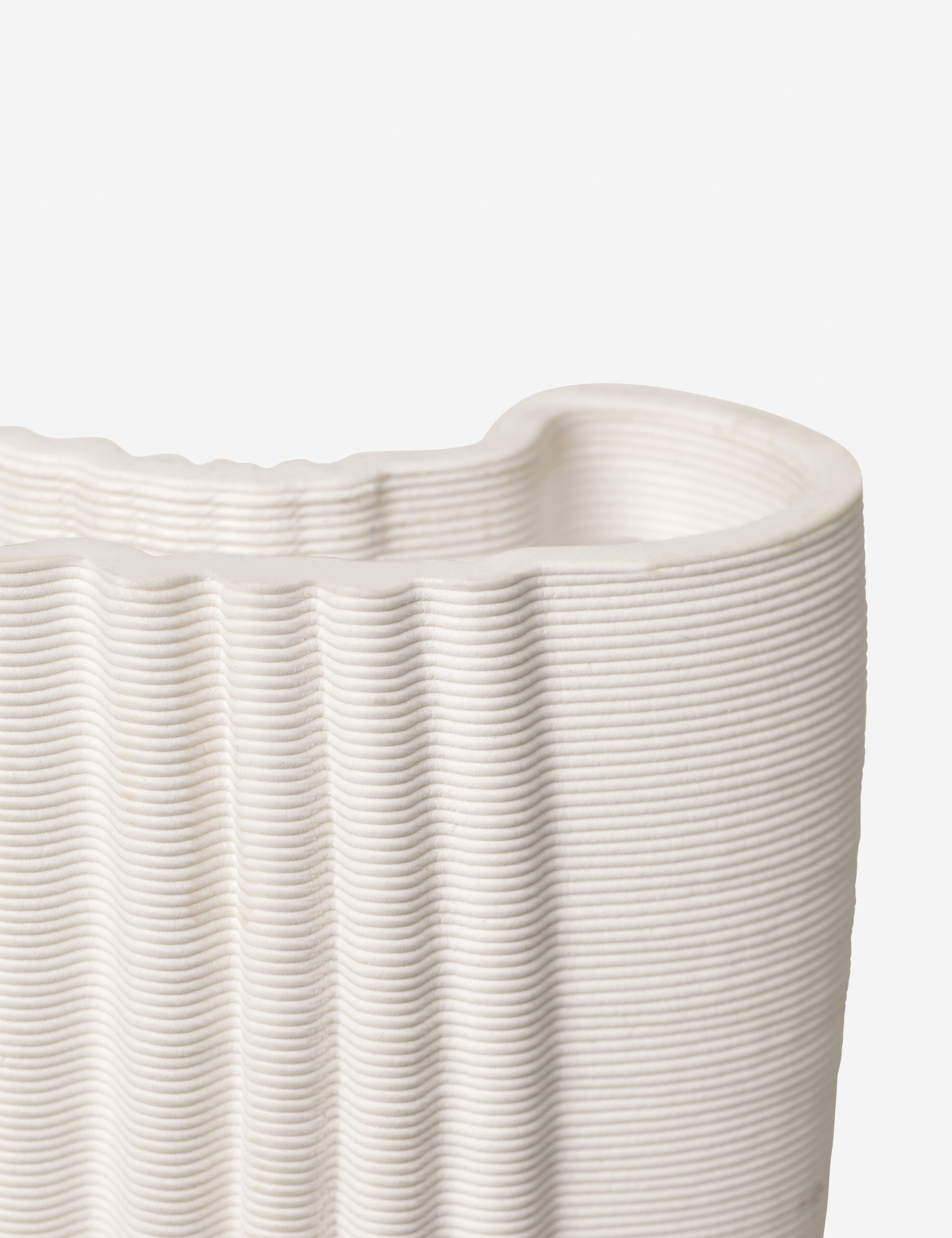 Lulu and Georgia Moire Vase by Ferm Living - view 6