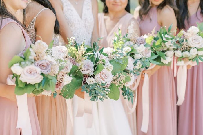 fiftyflowers.com Organic Ivory and Mauve California Wedding - view 5