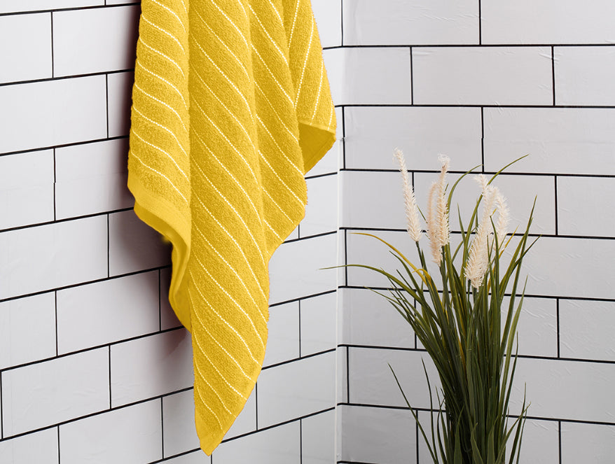 100 cotton bath – Spaces India Mimosa 100% Cotton Bath Towel - 2-In-1 By Welspun