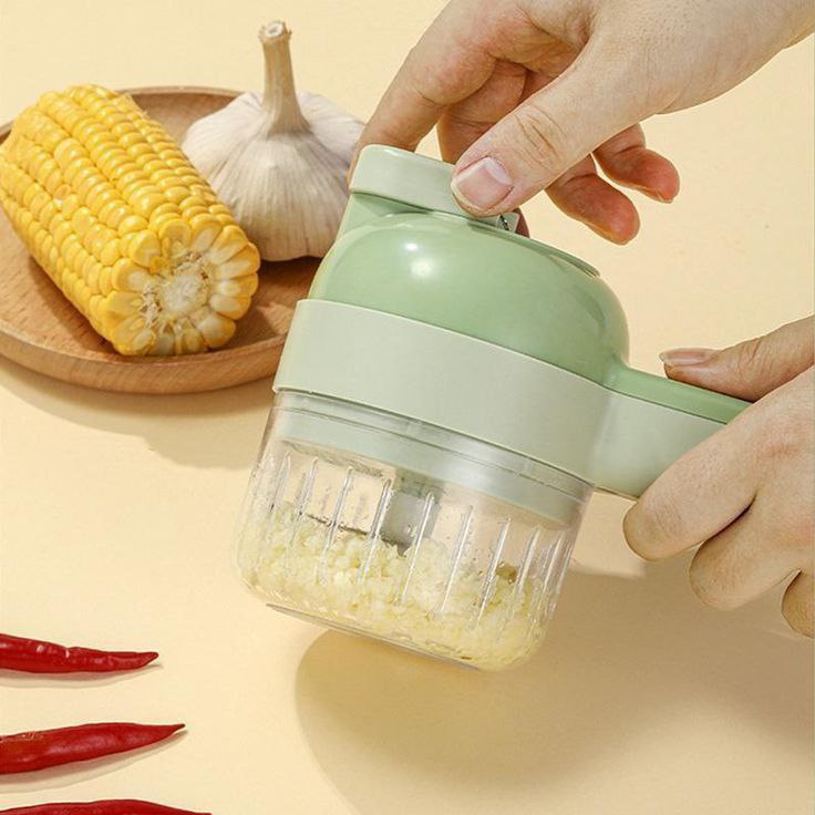 Catterton Electric Vegetable Chopper