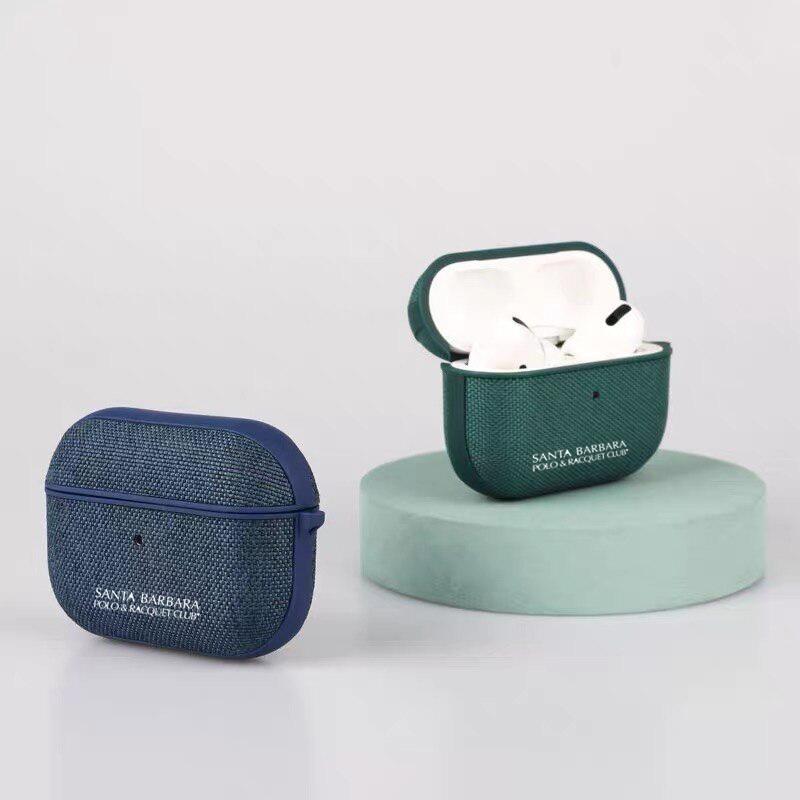 MIllion Cases Santa Barbara Airpods Pro Cloth Fabric Case - view 8
