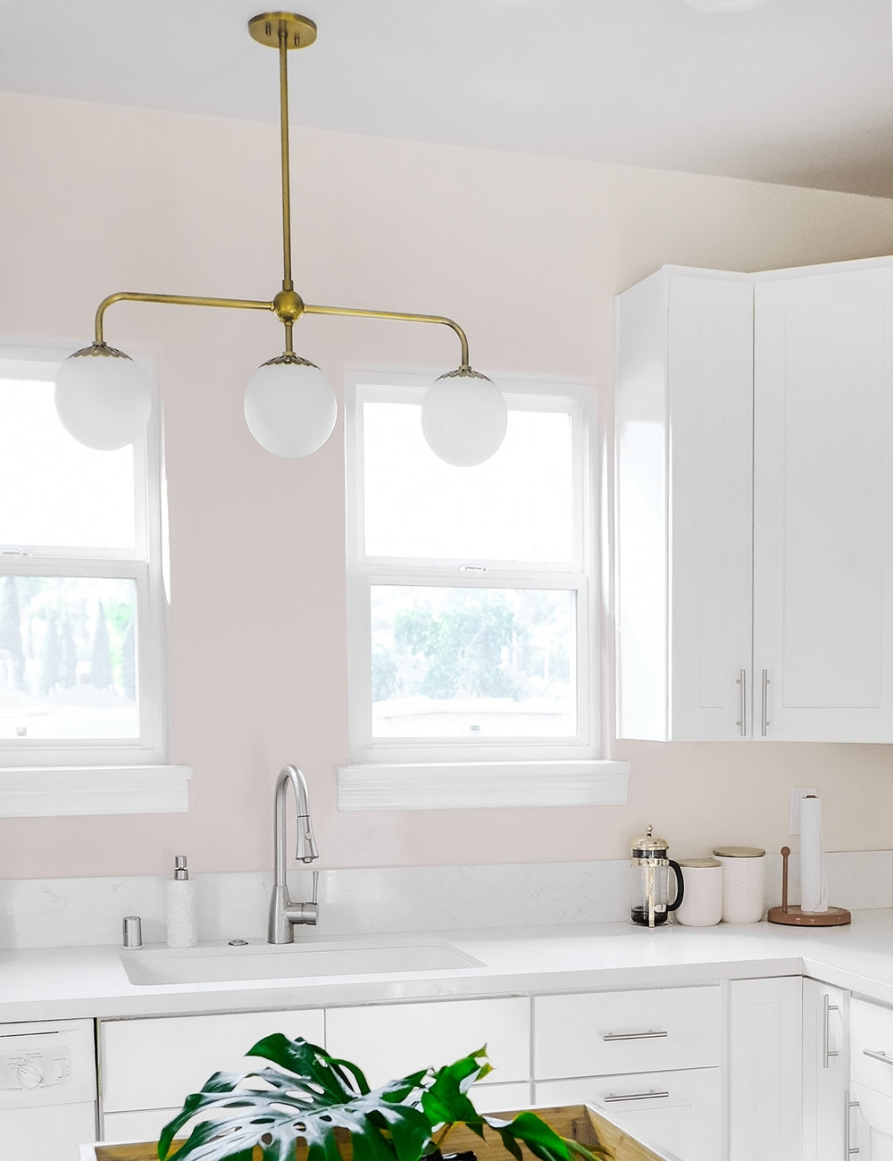 Lulu and Georgia Annetta Linear Chandelier - view 2
