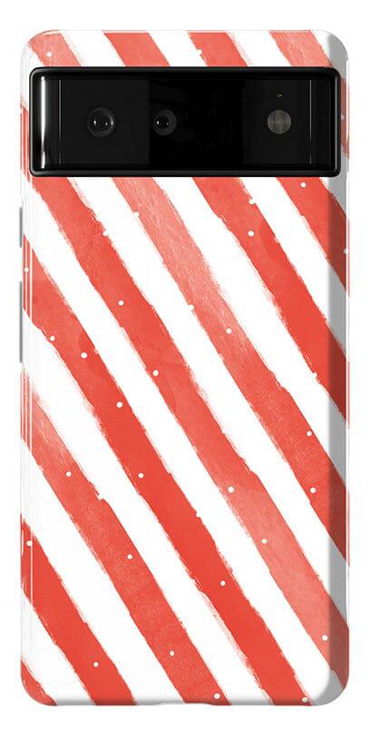 Casetry Candy Cane Lane | Peppermint Stripes Case - view 43