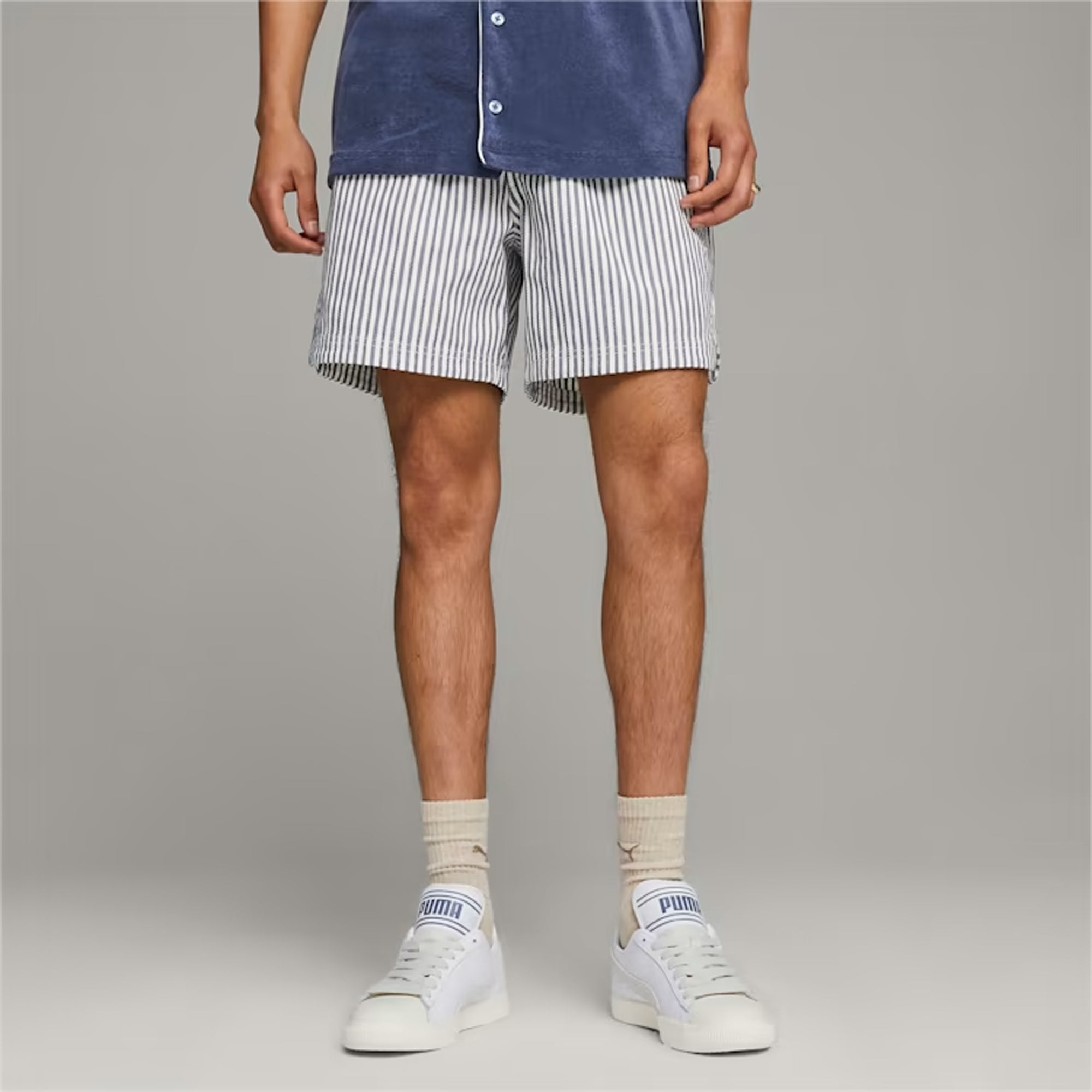 Puma | RHUIGI SUMMER SHORTS { INKY BLUE - view 2
