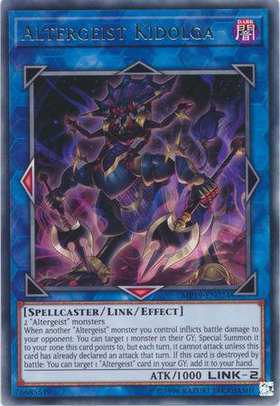 Yu-Gi-Oh! Altergeist Kidolga - MP19-EN024 - Rare - Unlimited