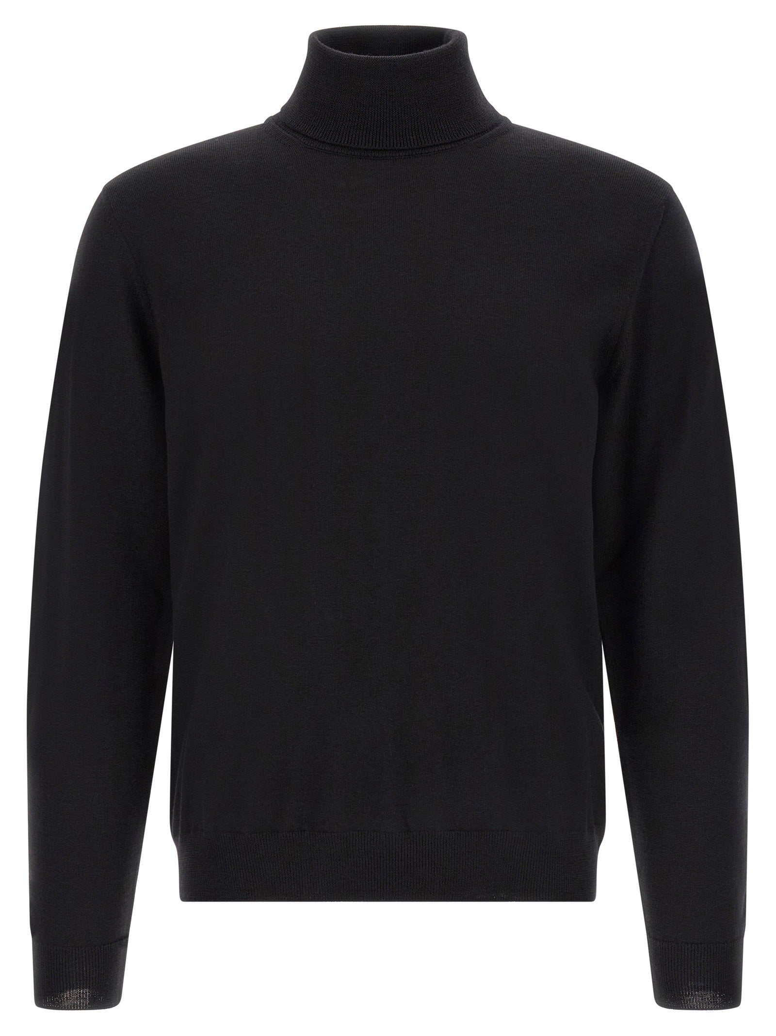Zanone Turtle-neck Sweater – 100% virgin wool