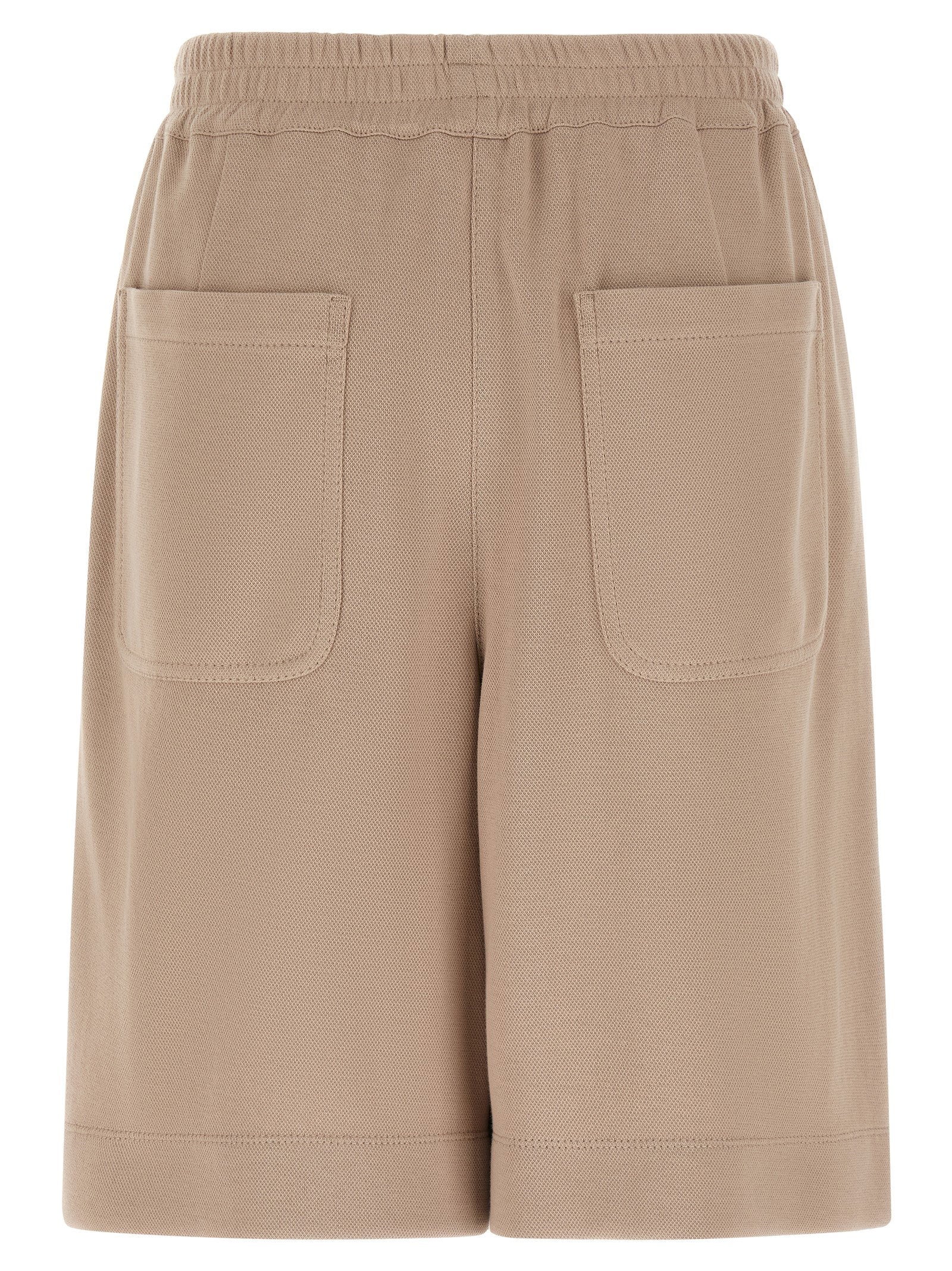Brunello Cucinelli Cotton Shorts – 93% cotton, 7% polyamide - view 2