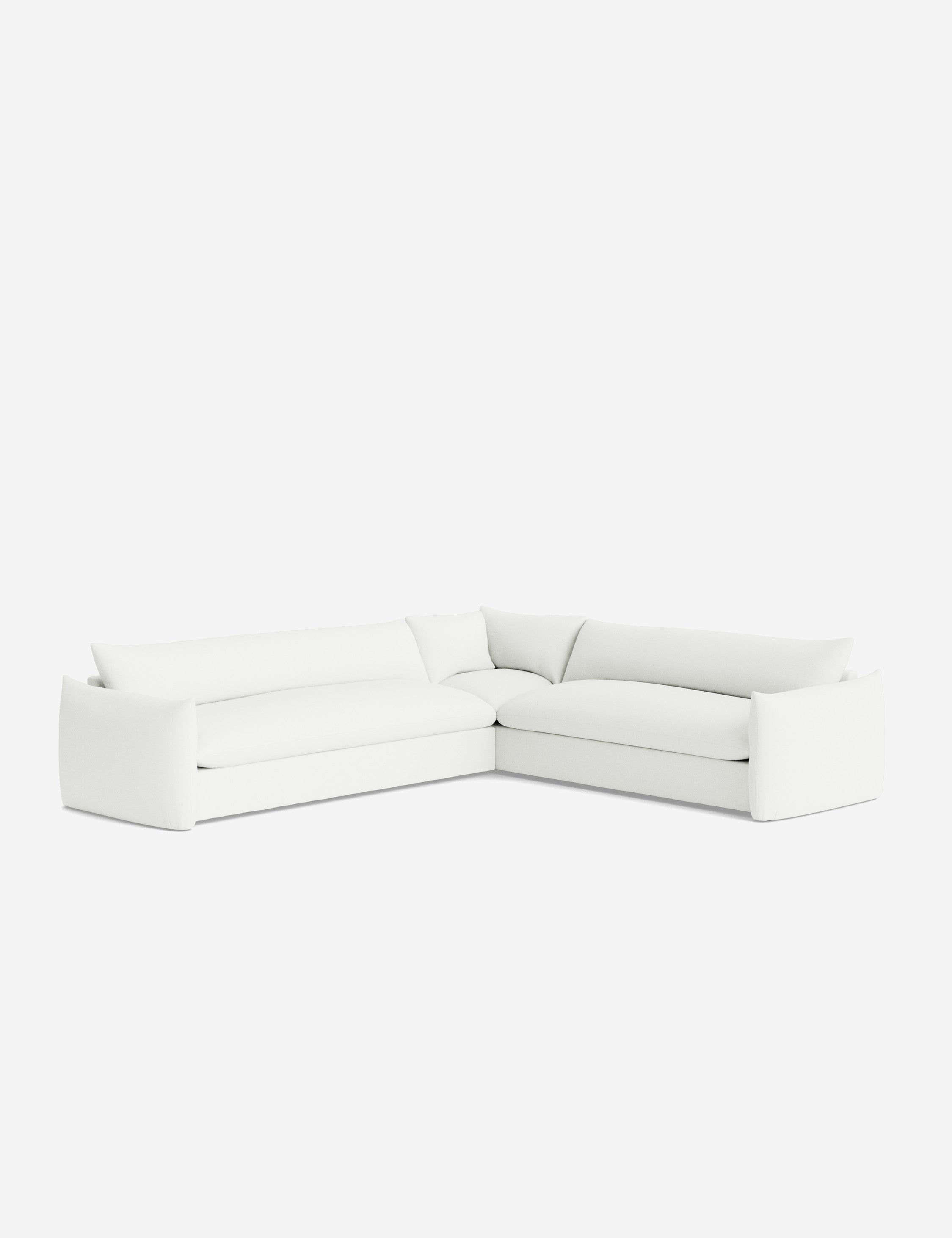 Lulu and Georgia Banks Corner Sectional Sofa - view 115