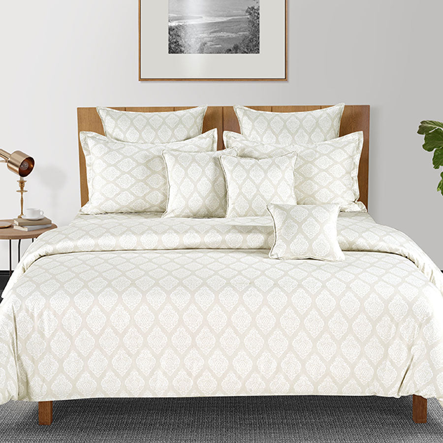 Swayam India Swayam Zinnia Bed Sheet-25048