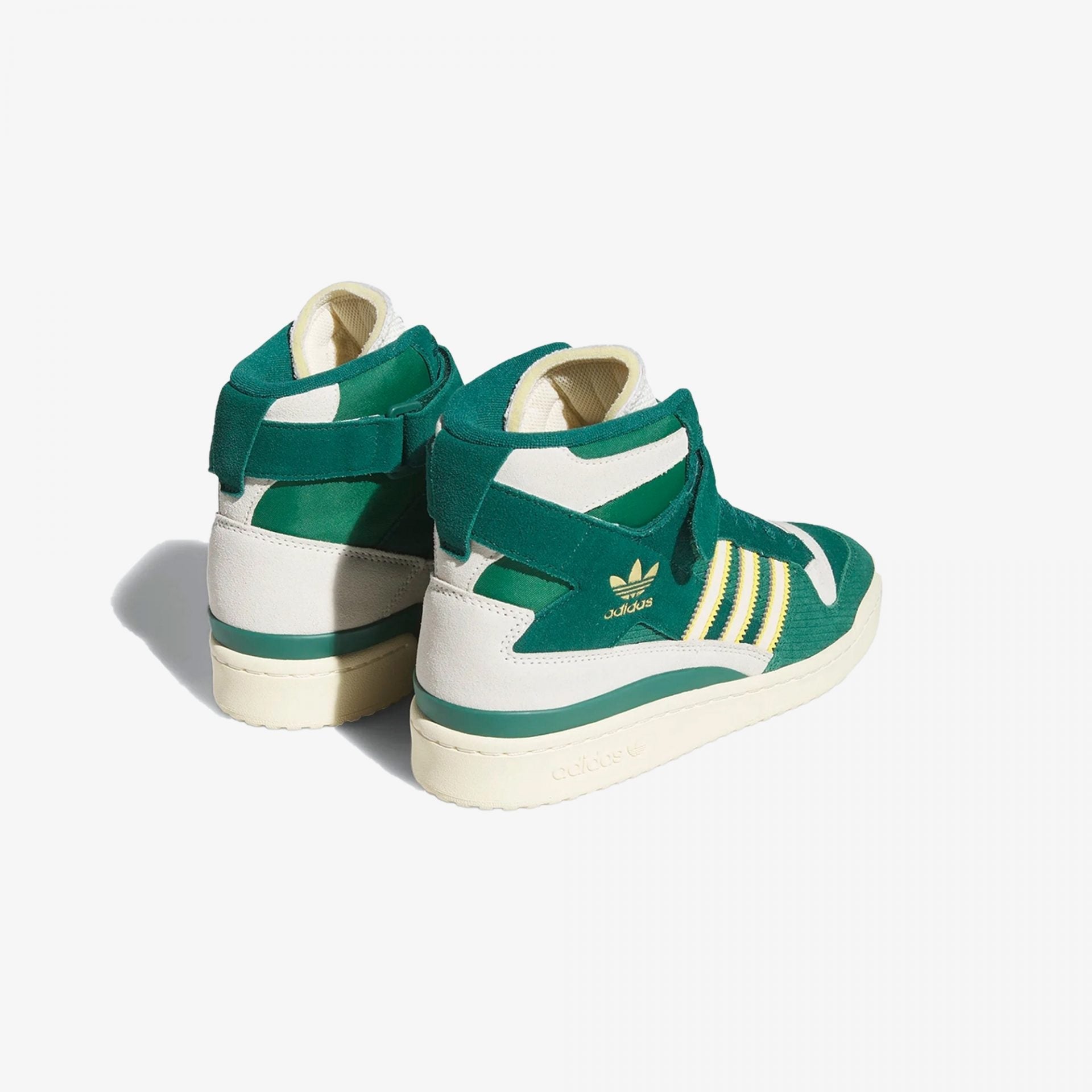 Adidas Originals | FORUM 84 HI { CGREEN/CWHITE - view 2