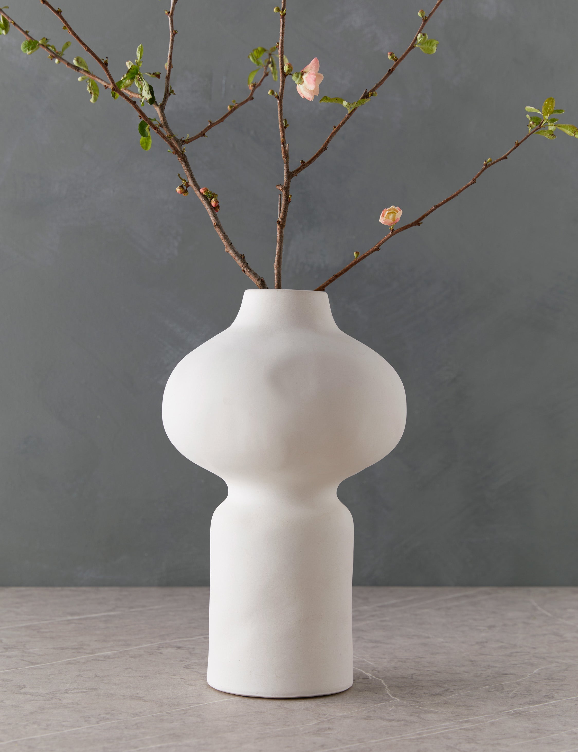 Lulu and Georgia Kareem Vase – White