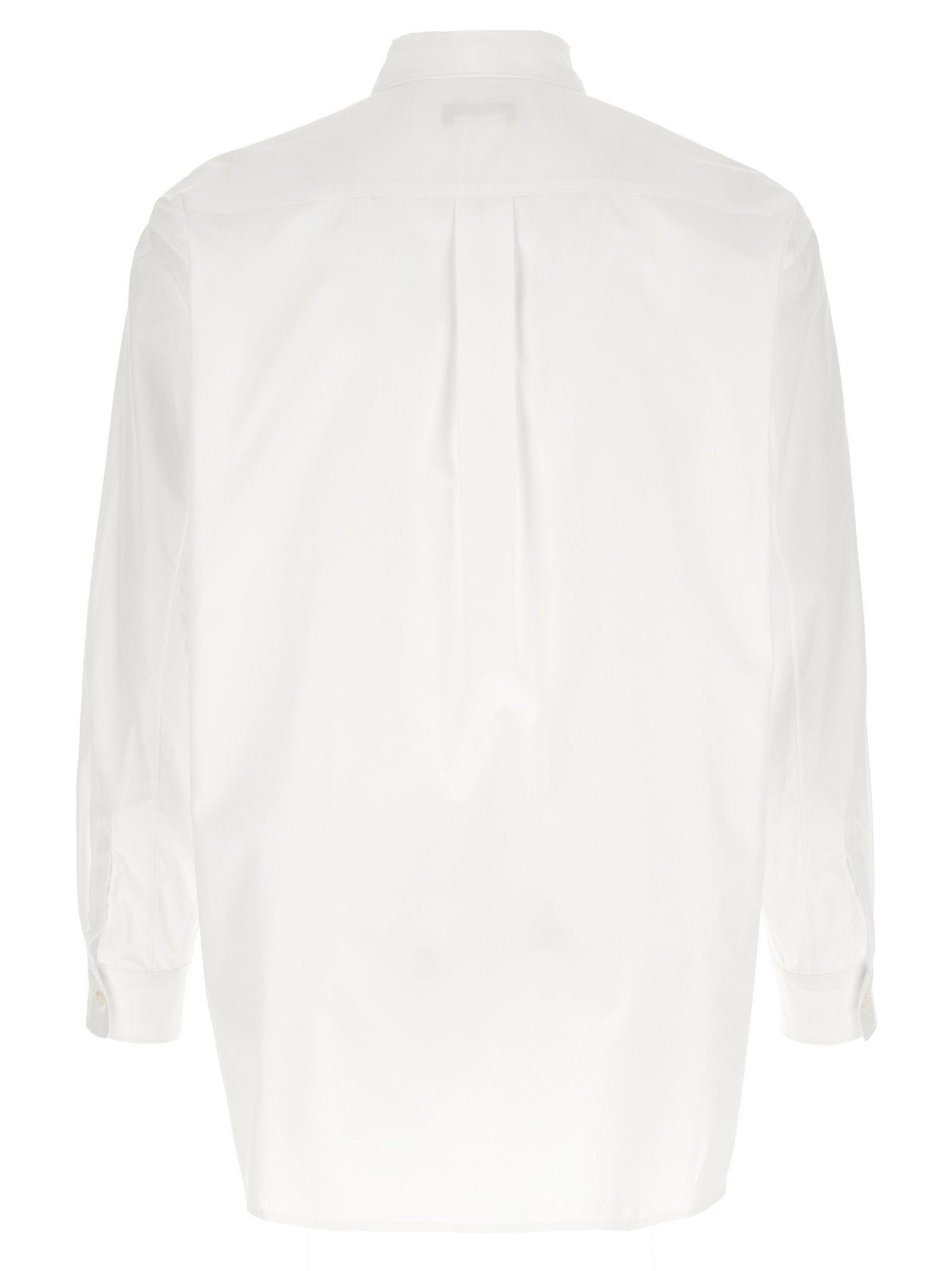 Comme Des Garçons Homme Plus Geometric Cut-out Shirt - view 2
