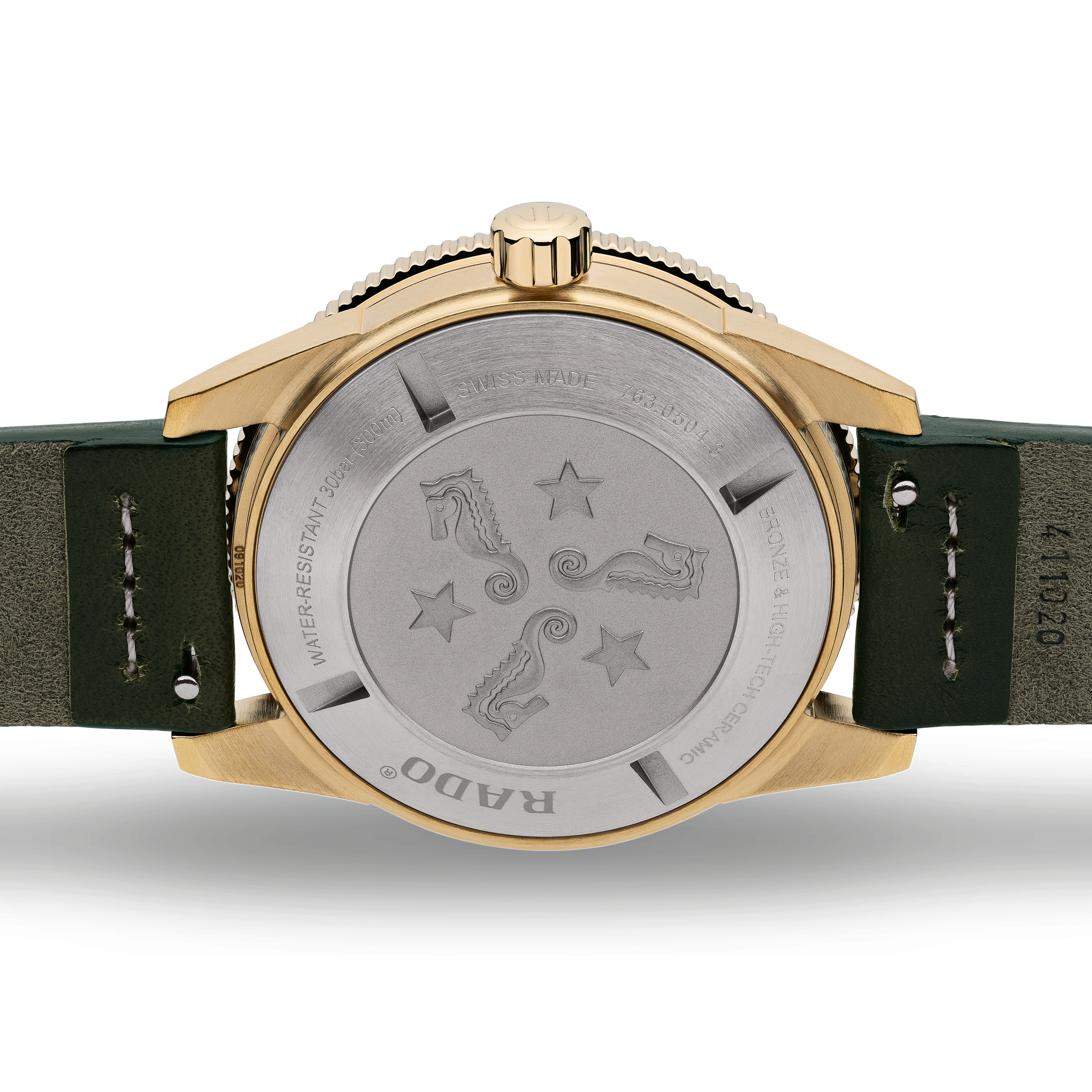 Rado Captain Cook Green Dial Men 42mm - view 2