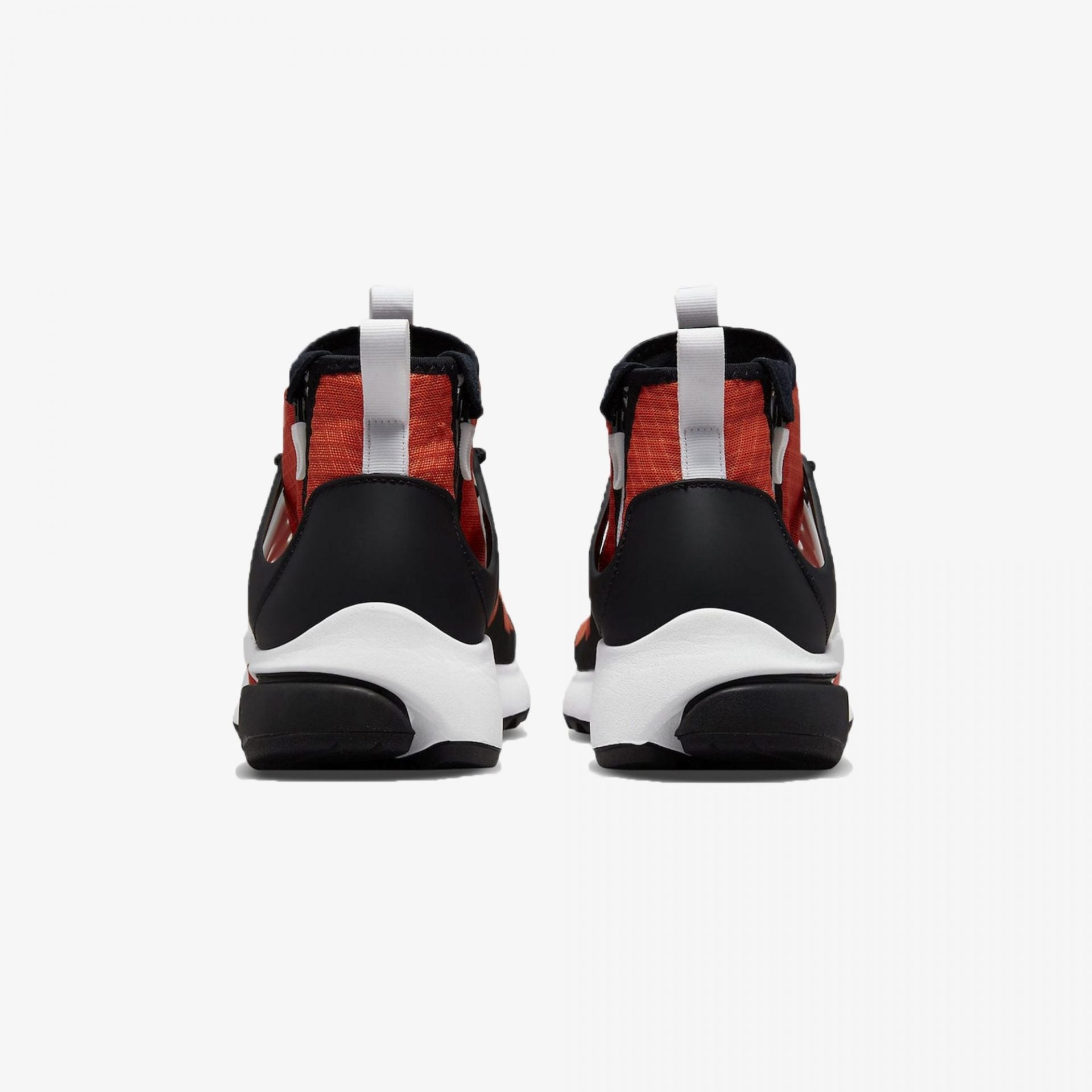 Nike | AIR PRESTO MID UTILITY { ORANGE - view 2
