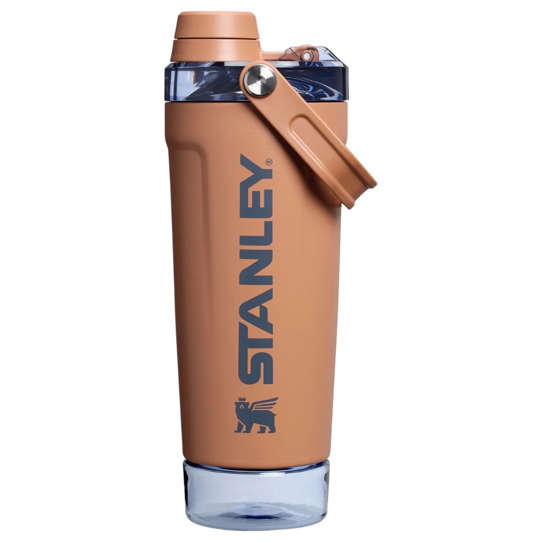 HYPE ELIXIR Stanley The Activate Shaker Bottle | 20 OZ Toast