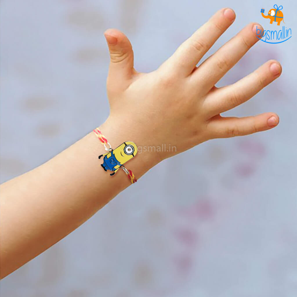 Bigsmall_piu Minion Rakhi - view 6