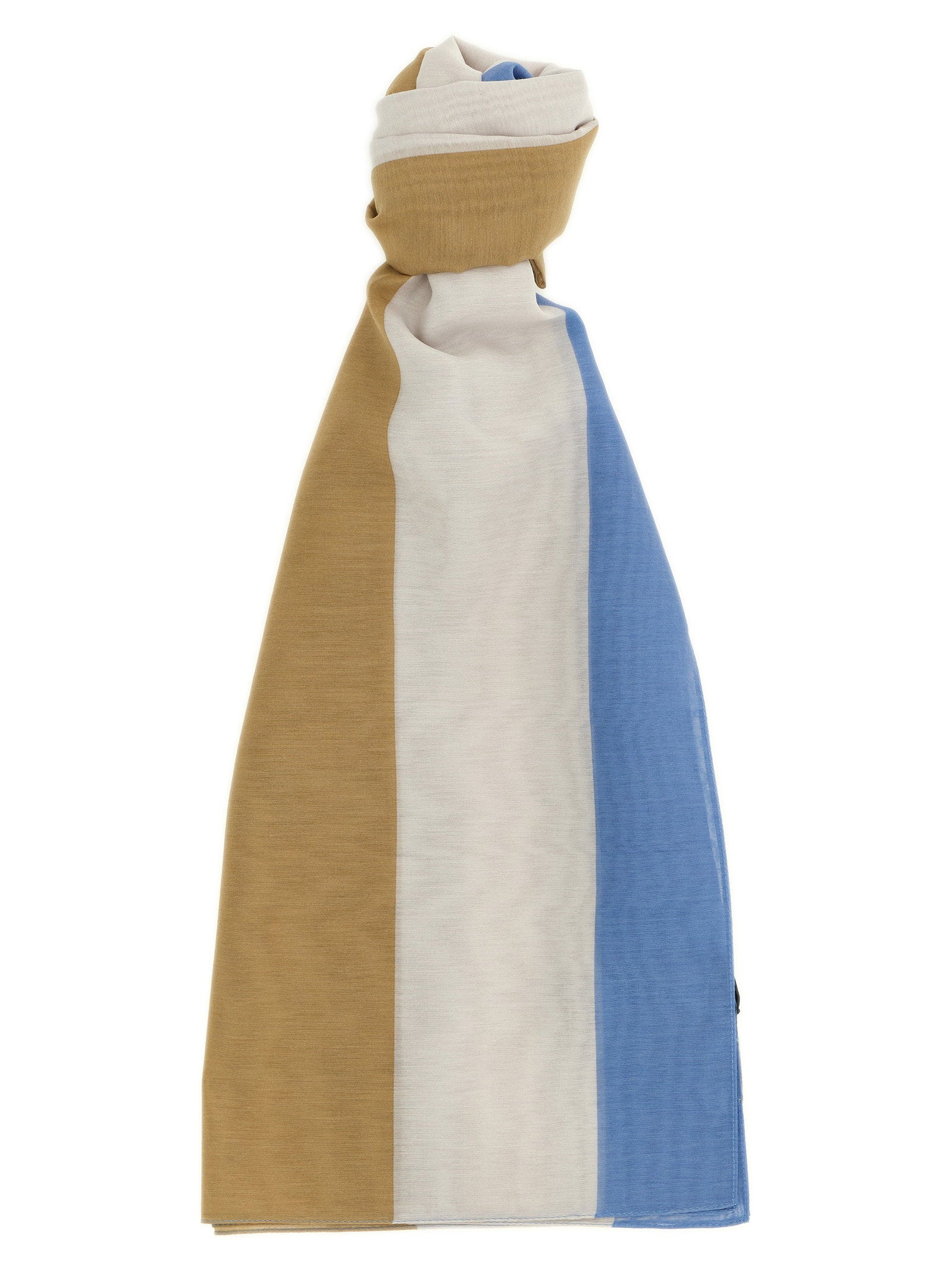 Saint Laurent Cassandre Stole – 79% cotton, 21% silk