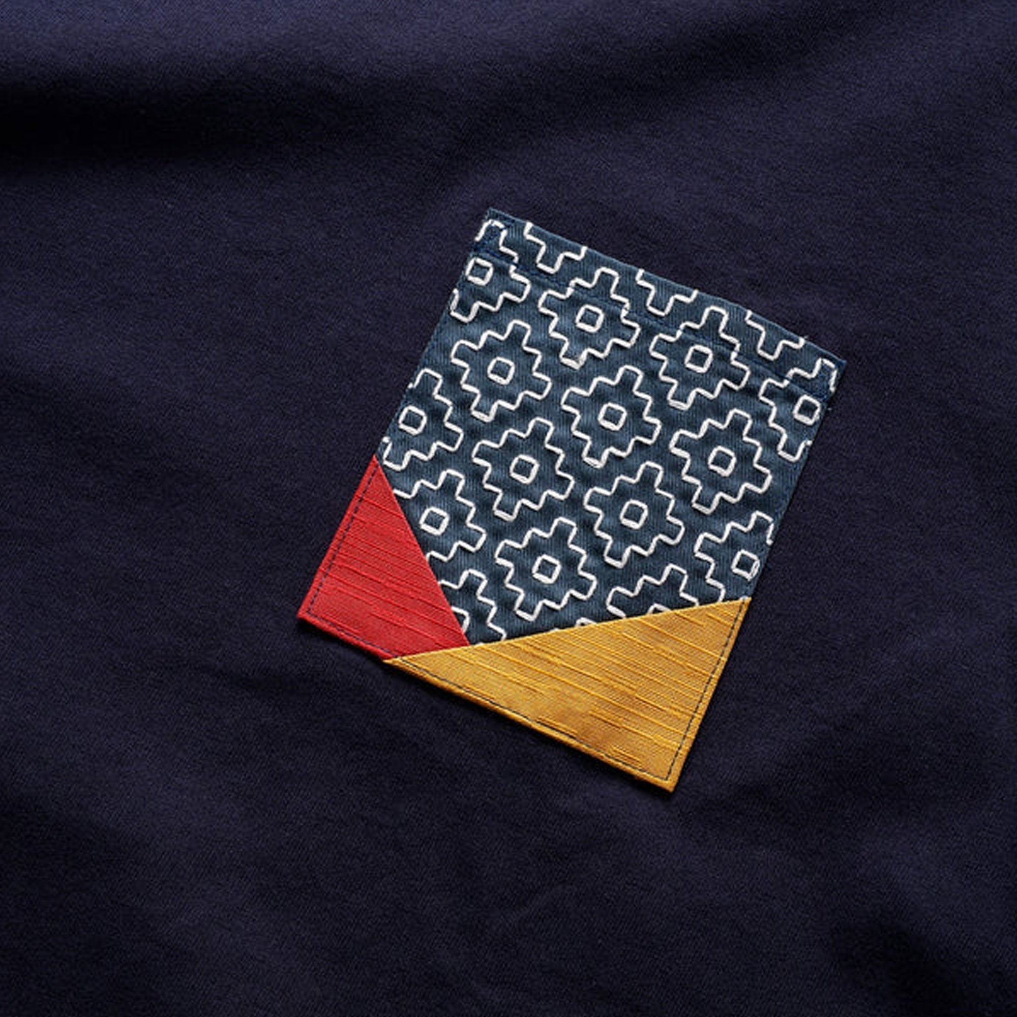 Fdmtl | Origami Tee { Navy - view 2
