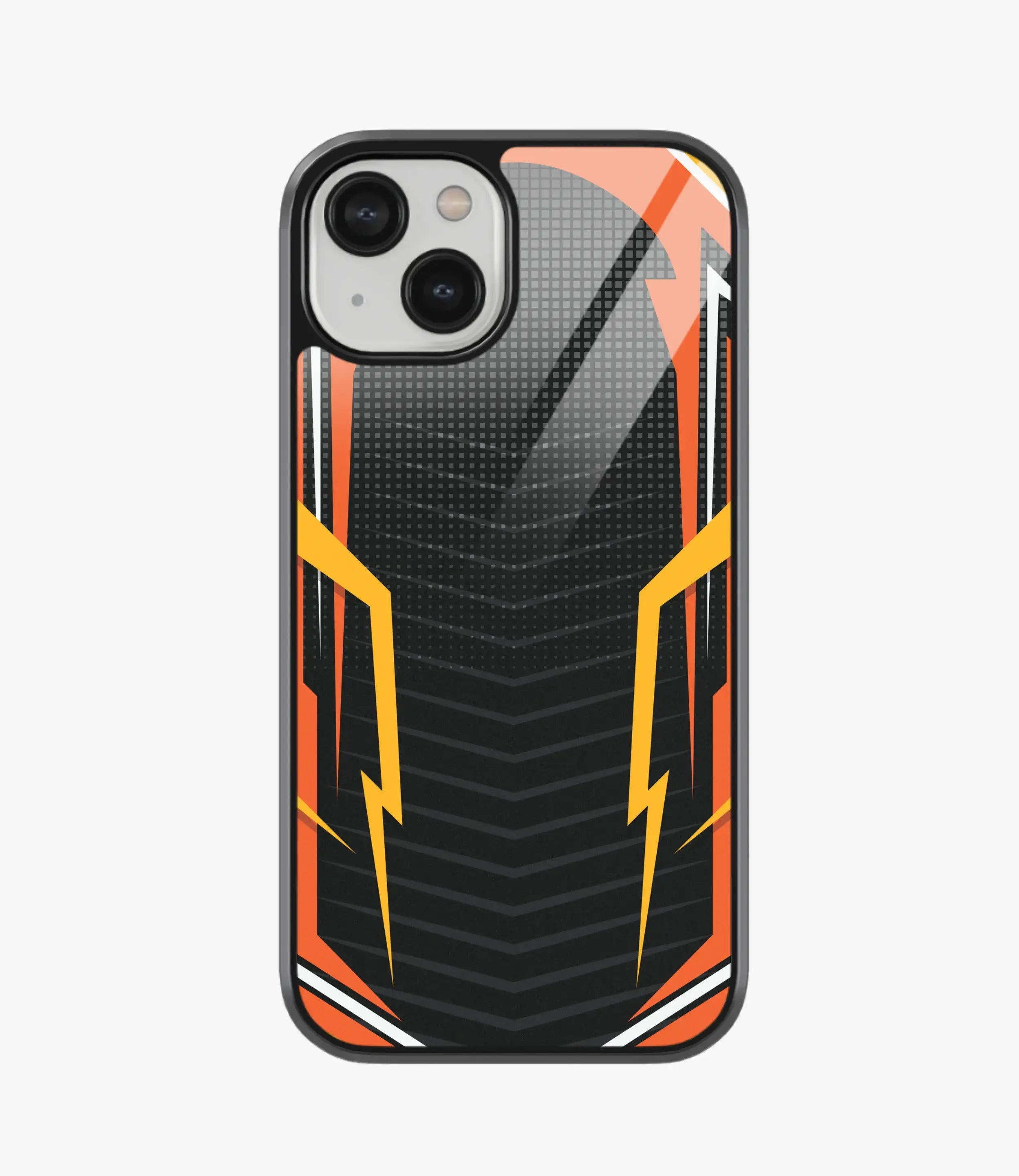 The Case Company Abstract Hustle Harmony Pattern Glass Case