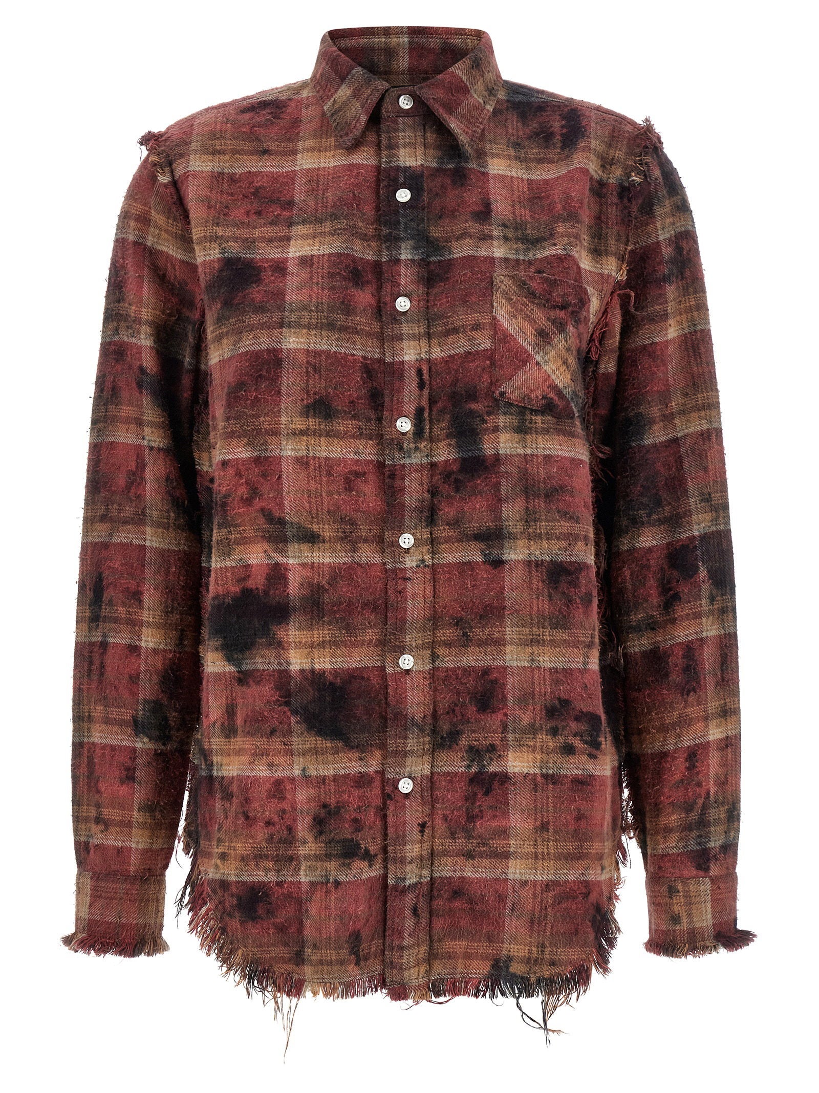 R13 Fringed Shirt – 100% cotton