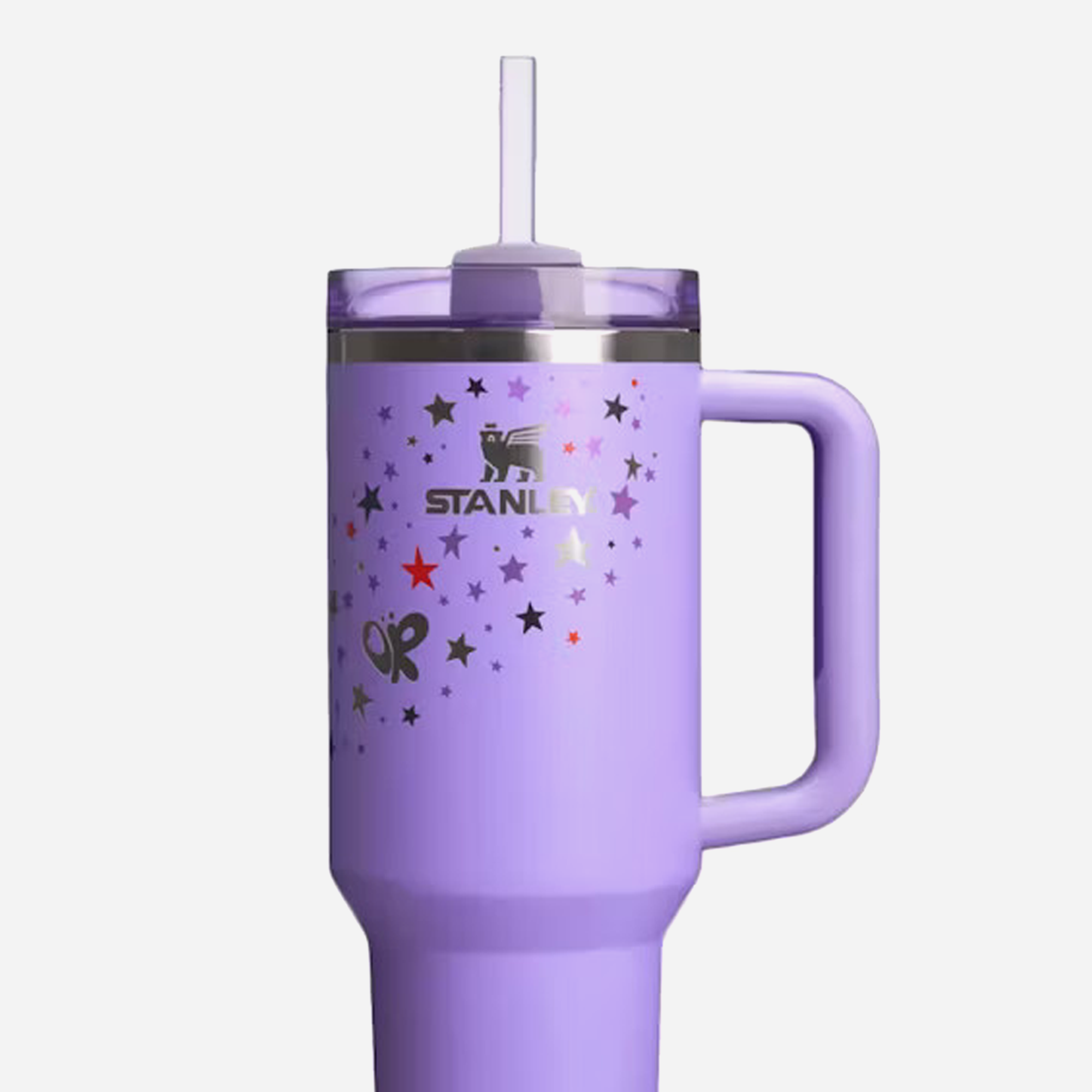 Stanley x Olivia Rodrigo Flowstate Quencher 40oz Tumbler Purple - view 3