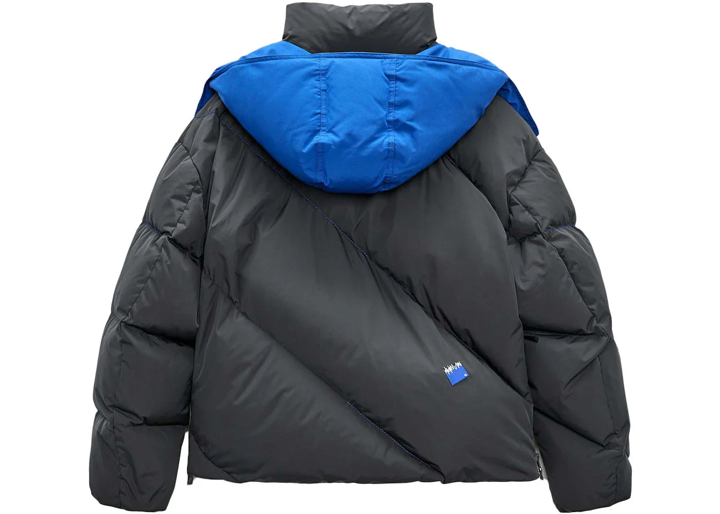 ADER error x Zara Oversized Puffer Jacket Gray - view 2