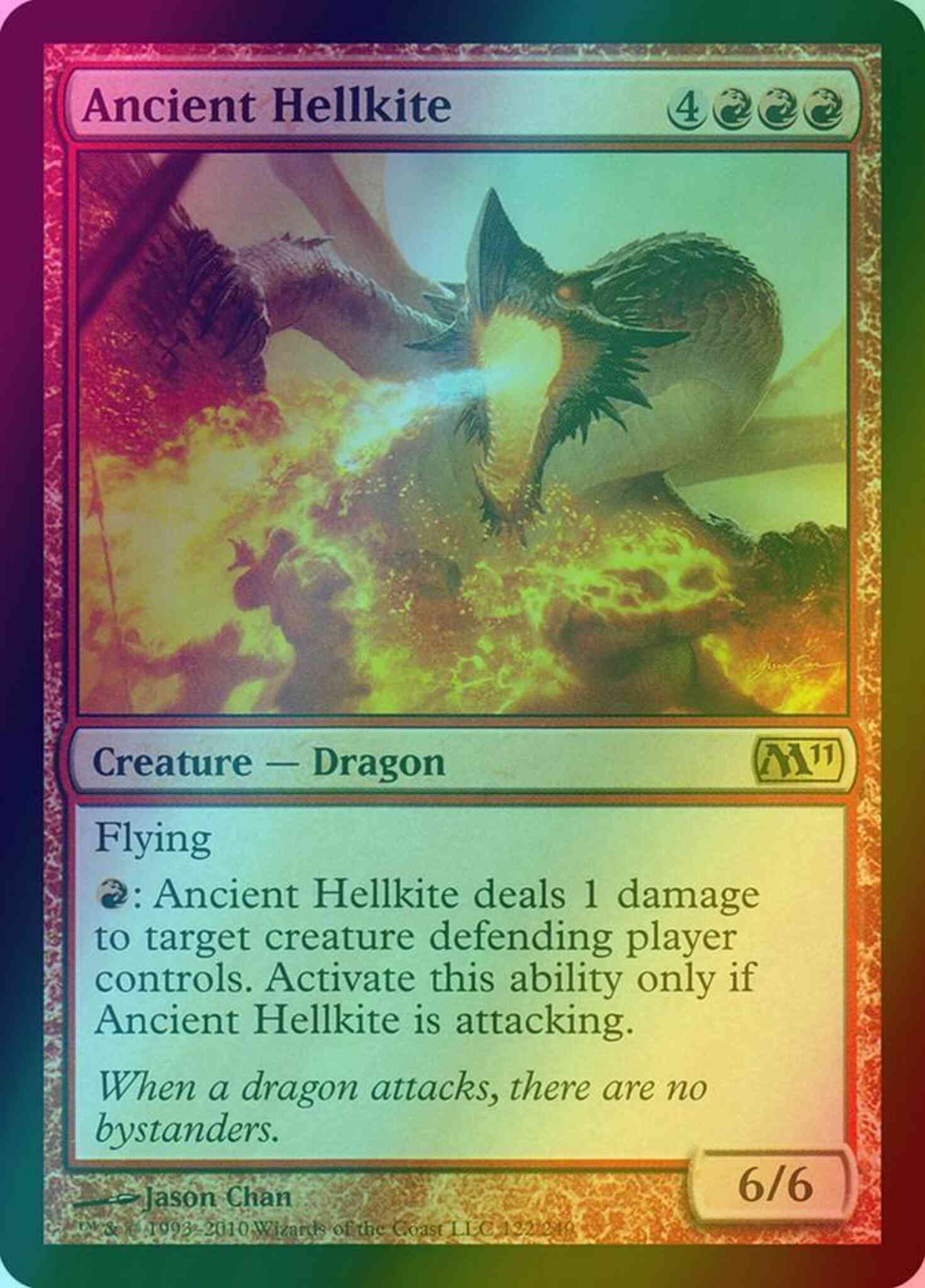 Hellkite 122 magic – Ancient Hellkite [122] [Magic 2011] [Foil]