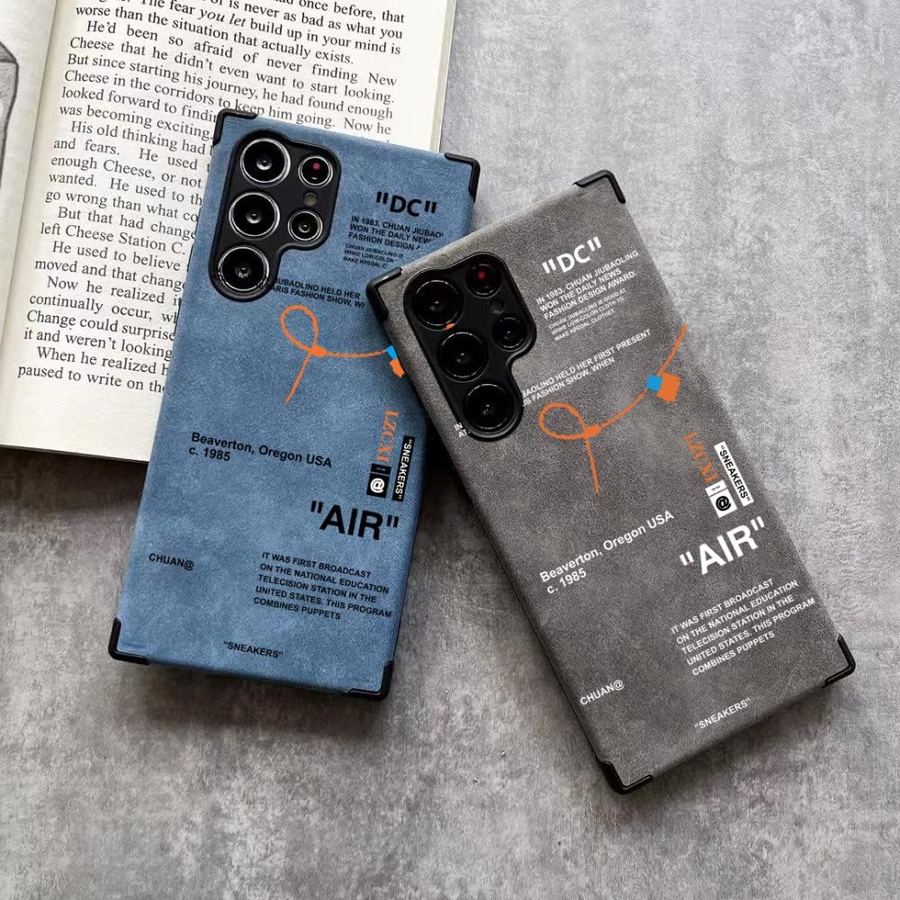 Million Cases Galaxy S25 Series Sneaker Label Leather Edge Case - view 6