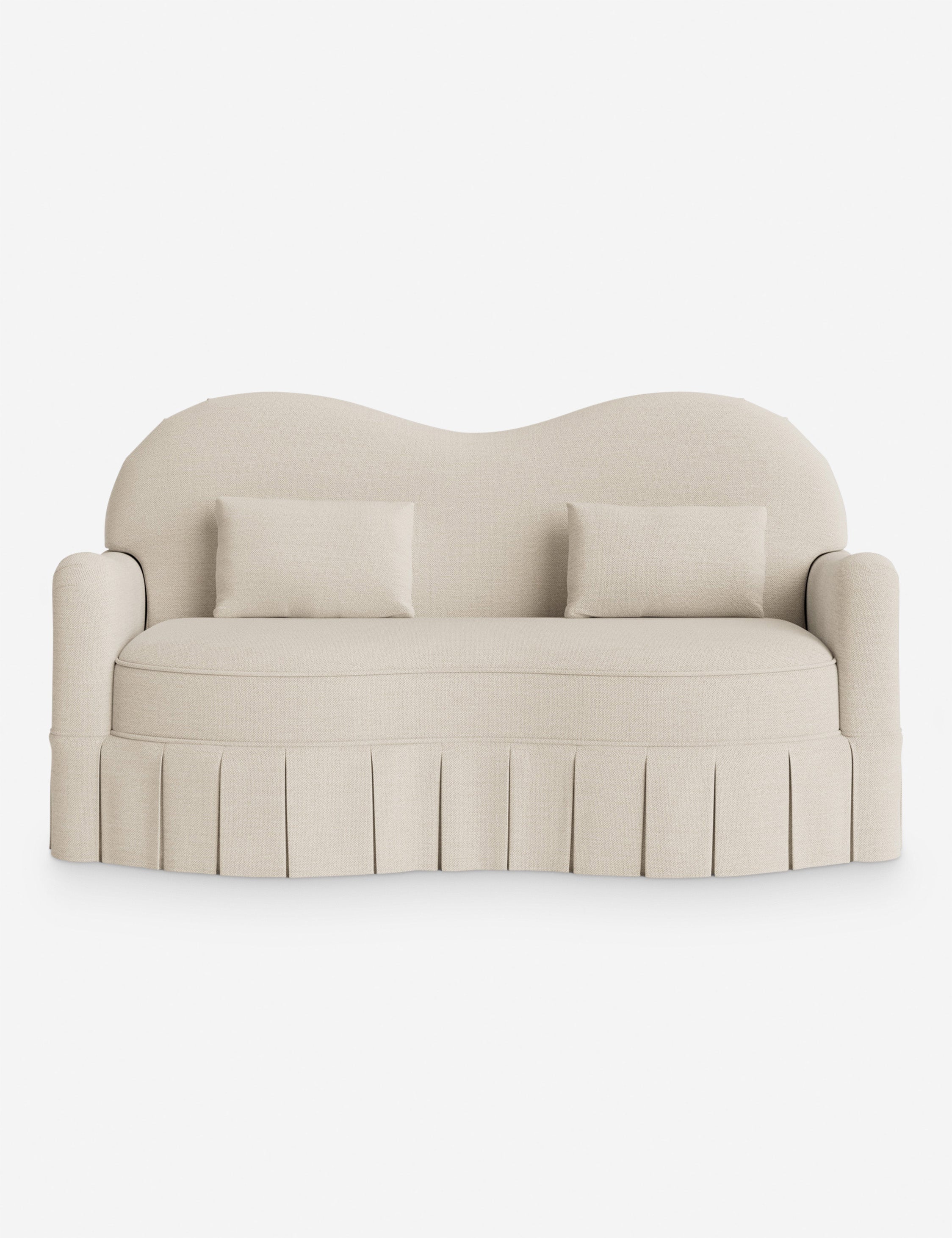 Lulu and Georgia Middleton Skirted Sofa by Ginny Macdonald - view 121