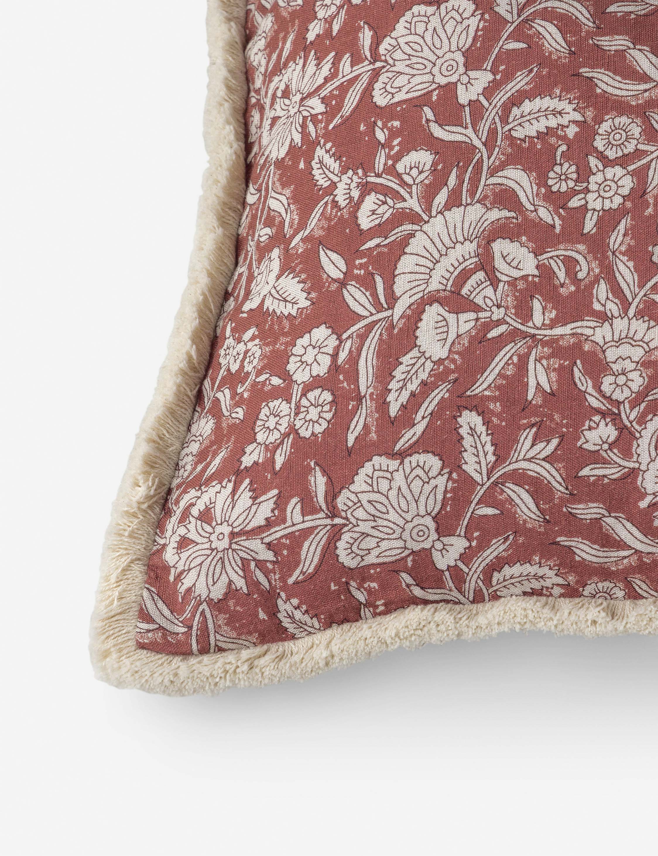 Lulu and Georgia Minelli Pillow – Sierra - view 2