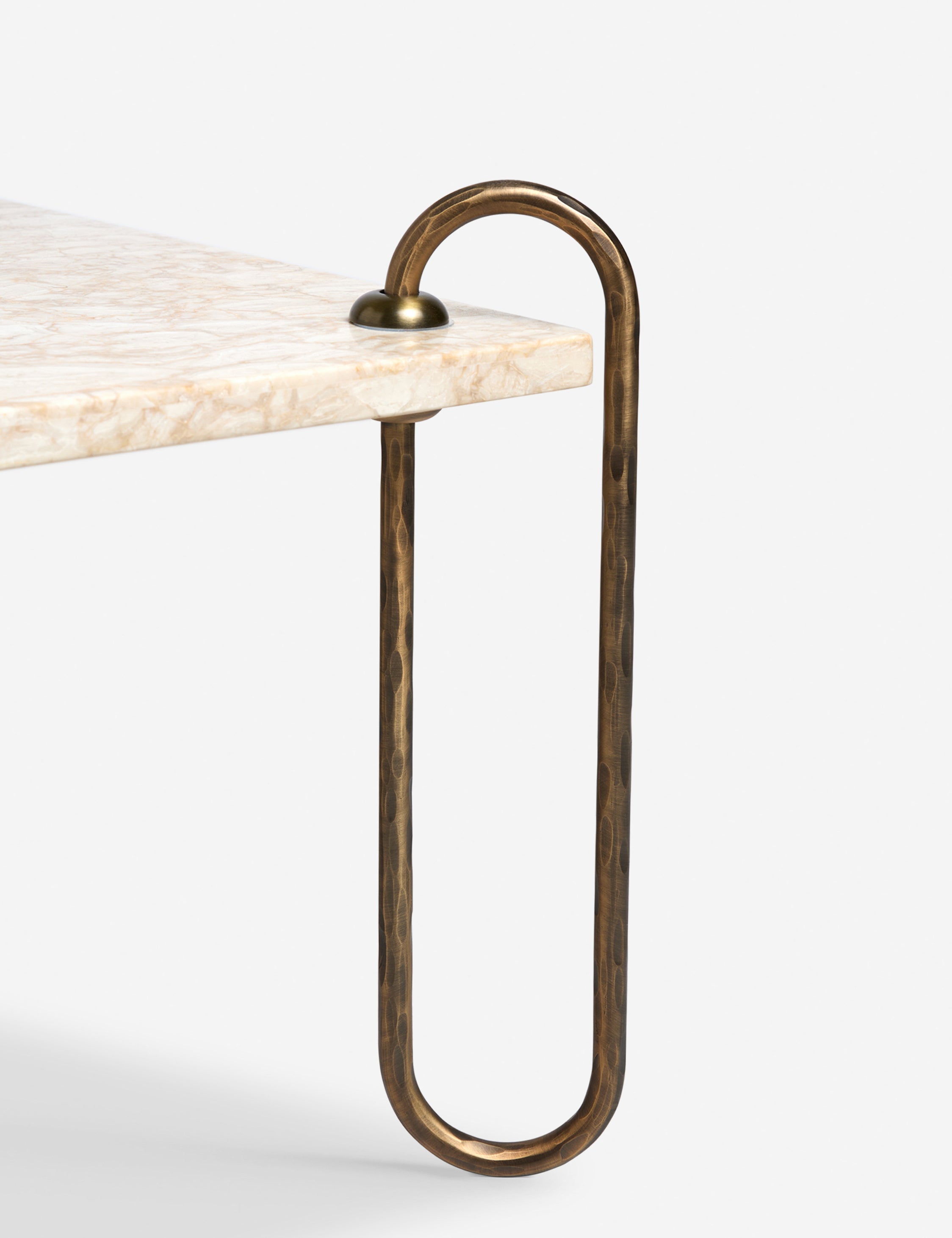 Lulu and Georgia Kimberly Square Coffee Table - view 10