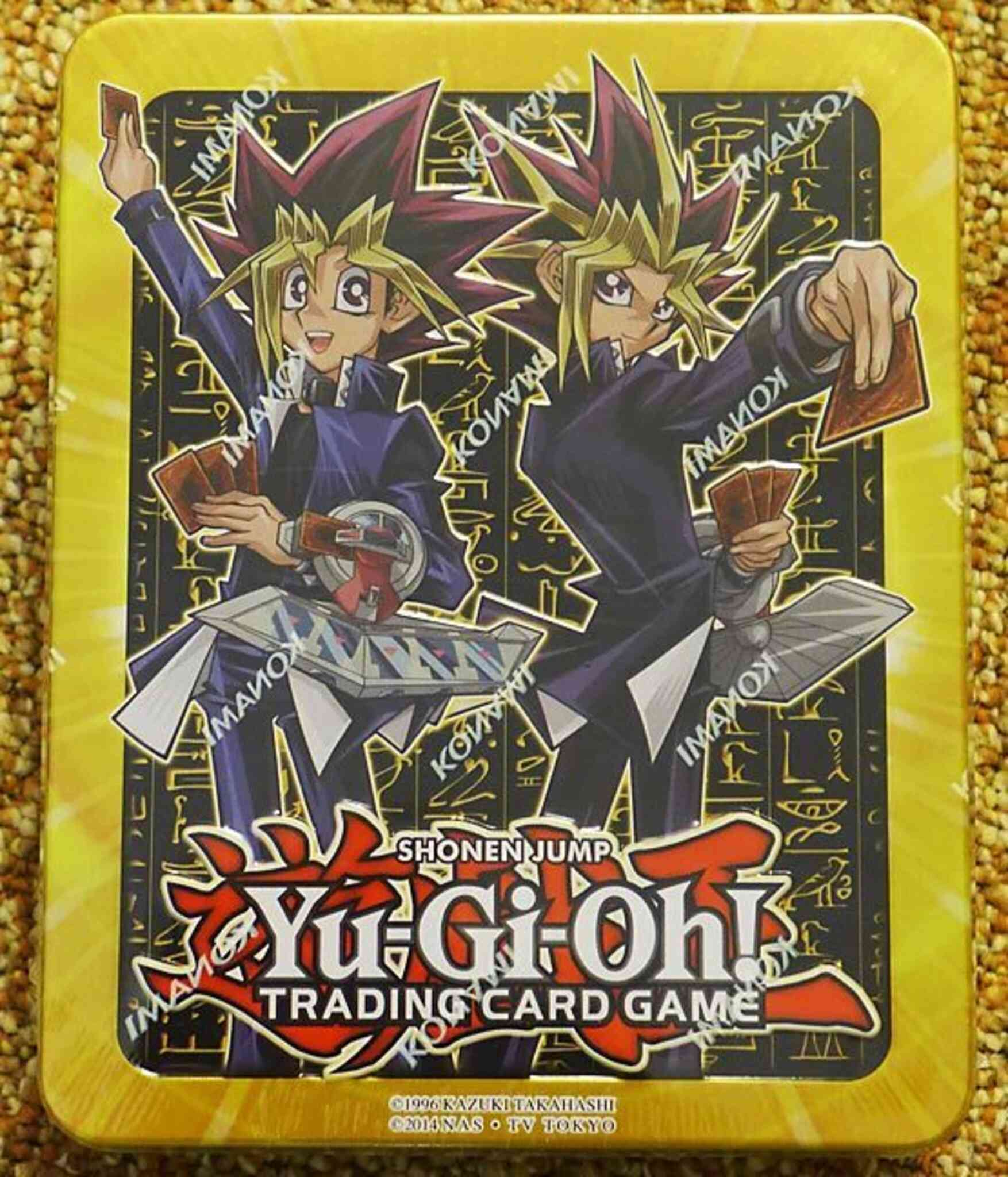 Yu-Gi-Oh! 2017 Mega-Tins - Yugi Moto