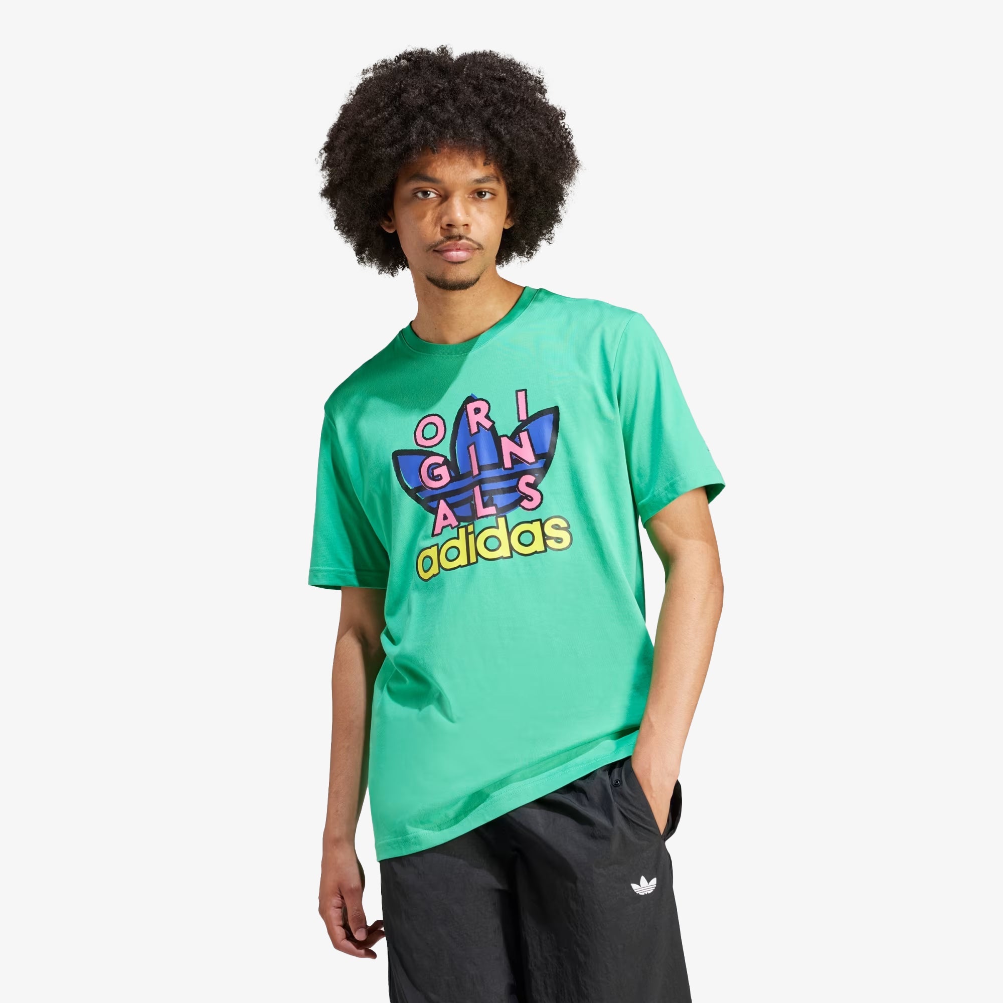 Adidas Originals | TRAINING SUPPLY SHORT SLEEVE TEE { SURF GREEN