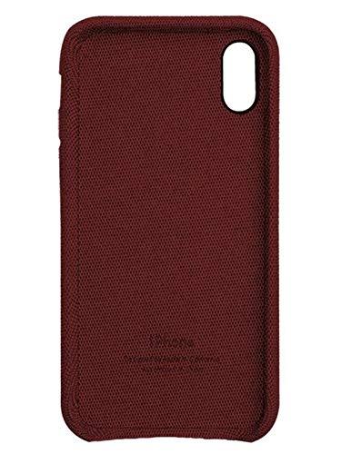 KShop Fabric Cover For iPhone X / XS - Red - view 3