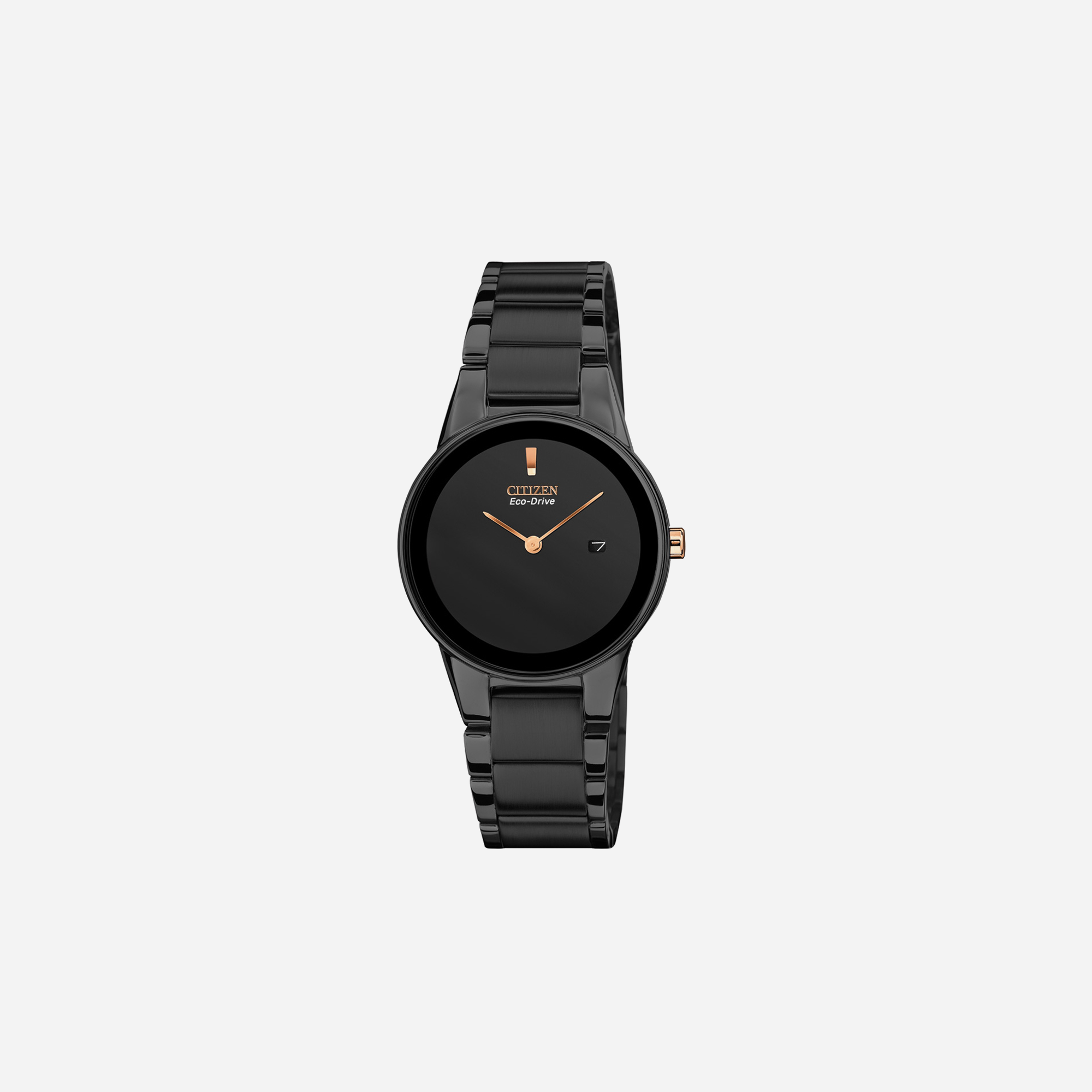 Citizen Eco-Drive Ladies Watch Black Dial – Multi