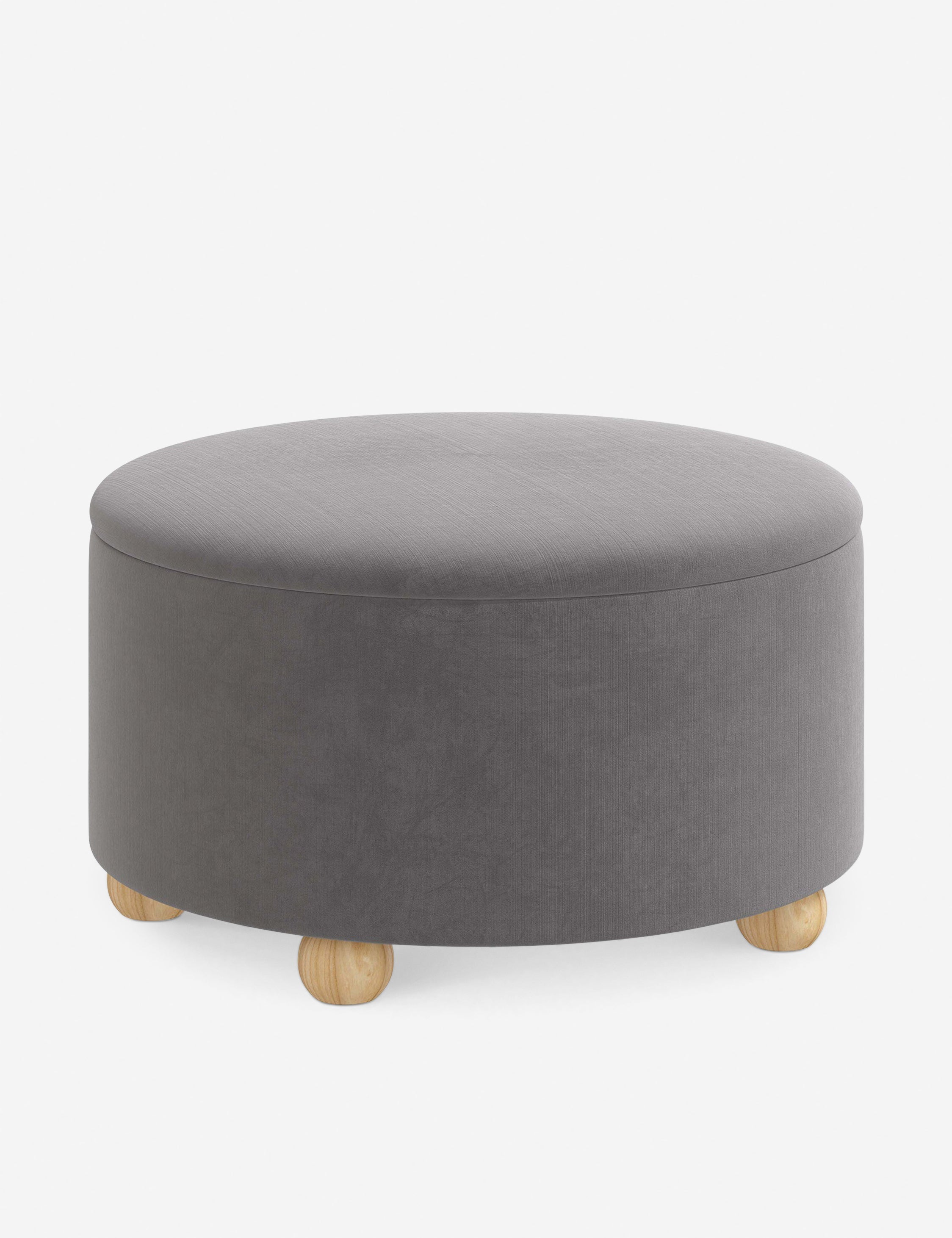 Lulu and Georgia Kamila Storage Ottoman - view 134
