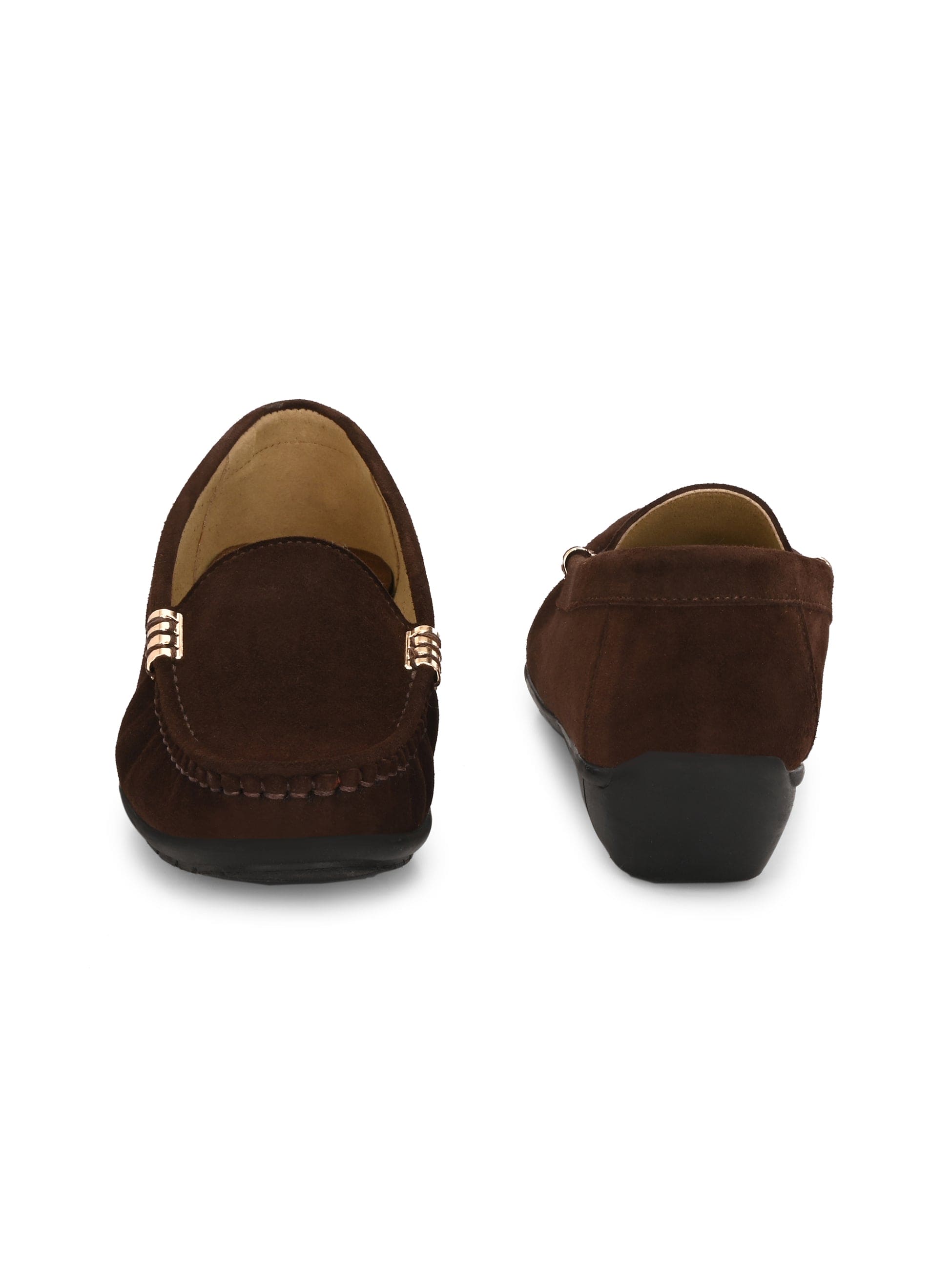 ladybossbyegoss Santorini Suede Loafers by Lady Boss - view 15