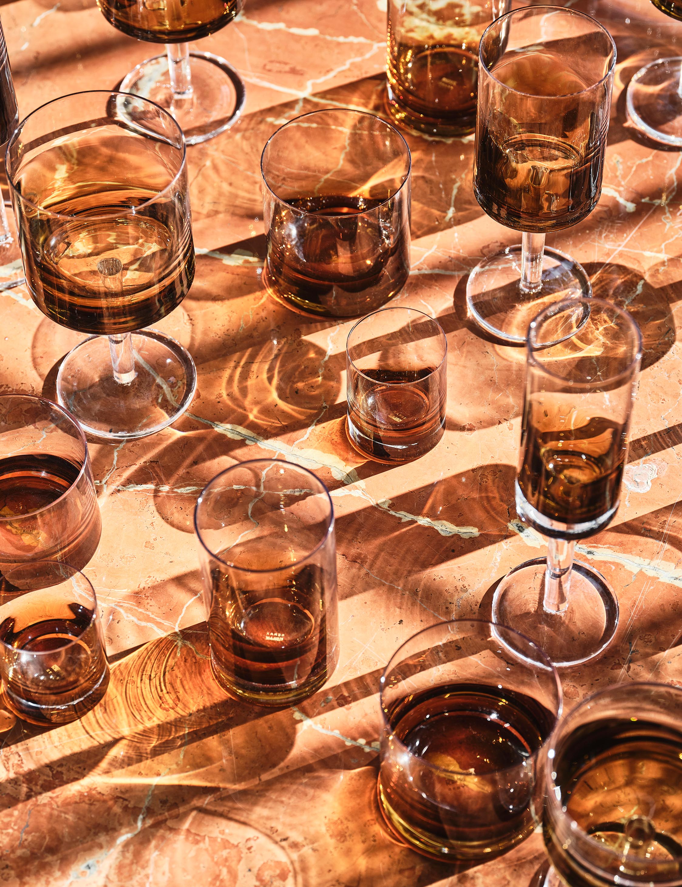 Lulu and Georgia Dune Glassware by Kelly Wearstler x Serax - view 10
