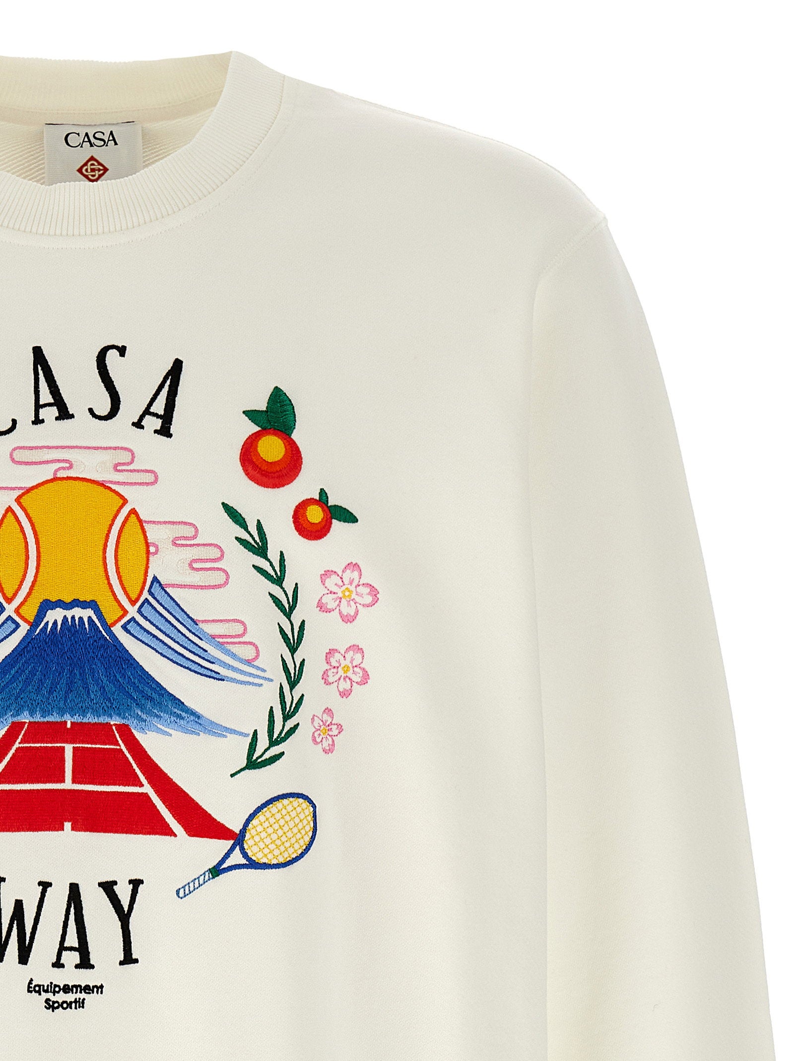 Casablanca Casa Way Mountain Sweatshirt – 100% cotton - view 3