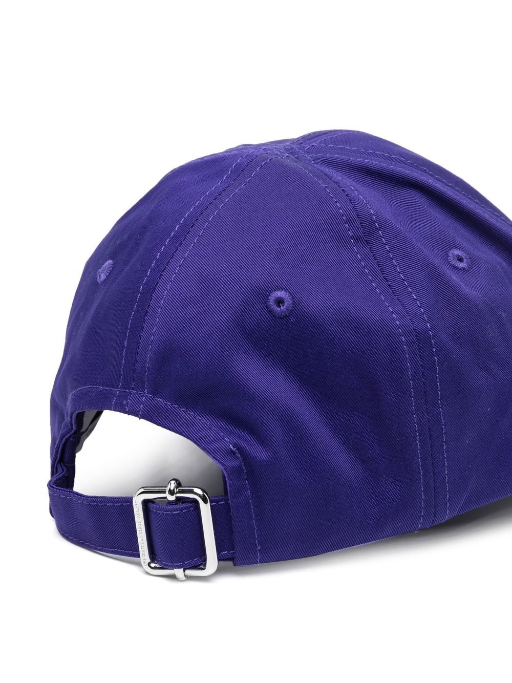 Off White baseball cap – 100% Cotton - view 2