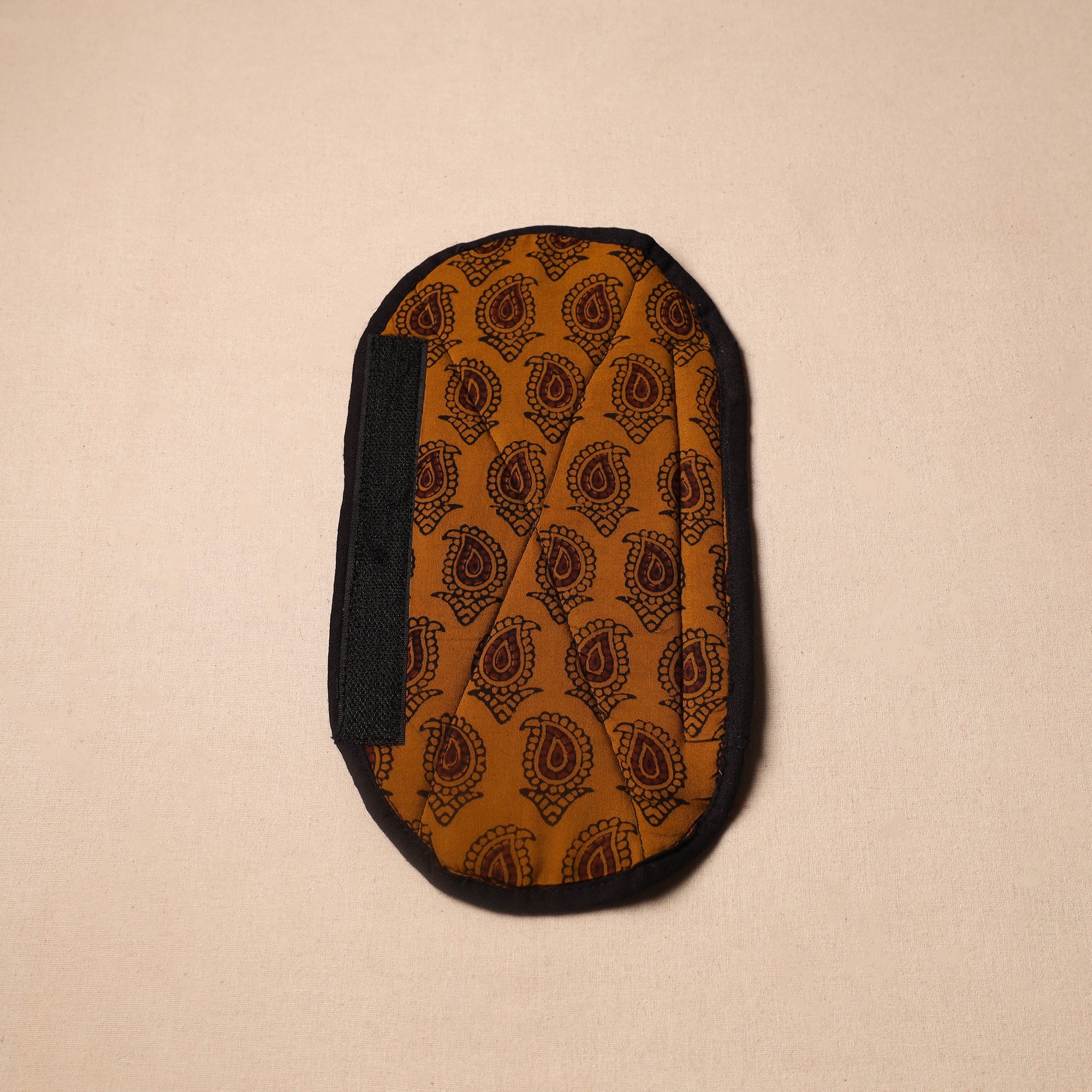 JALPARI Brown - Handmade Cotton Fridge Handle Cover 20 - view 2