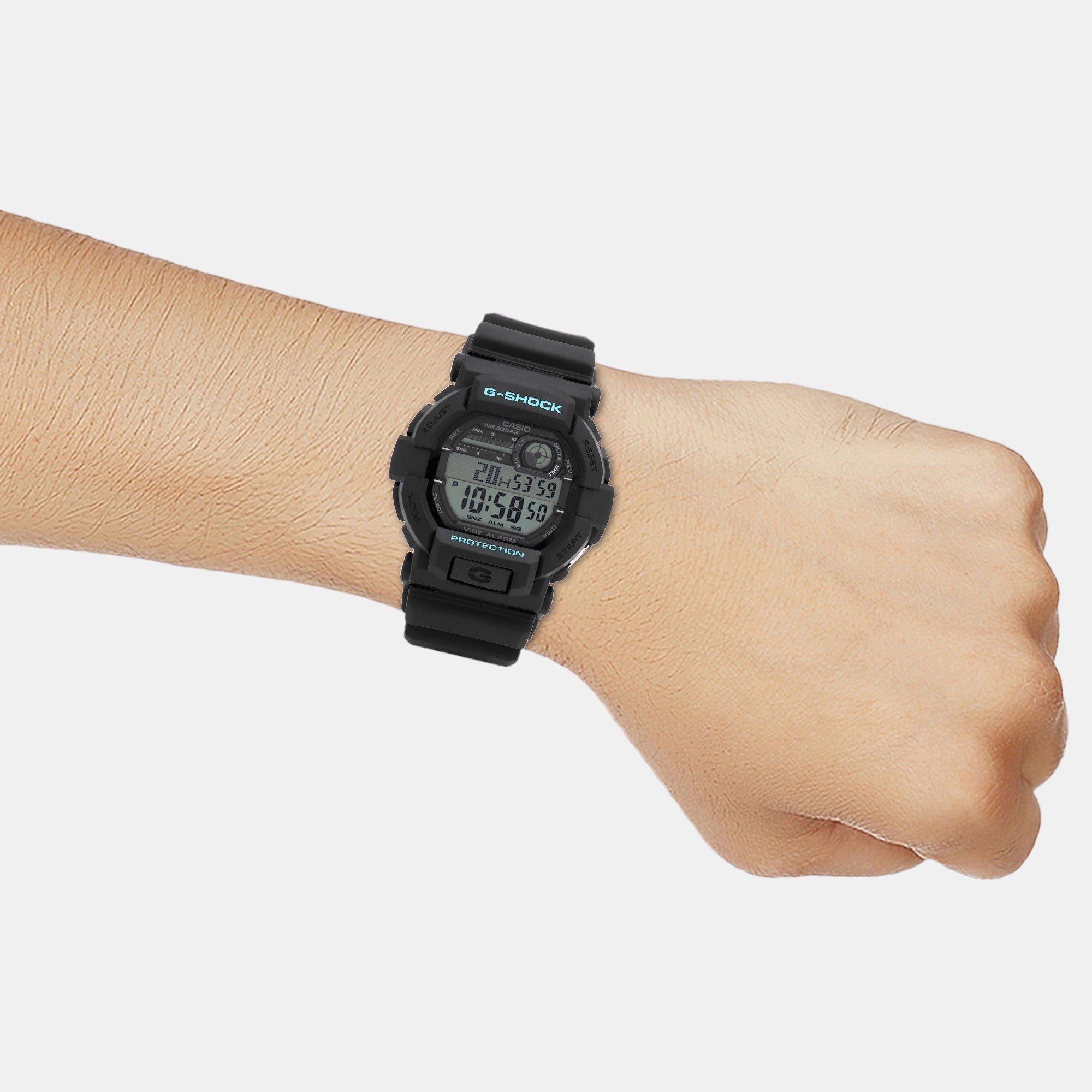 Casio G-Shock Men Quartz Black Dial Digital Resin Watch G1430 - view 7